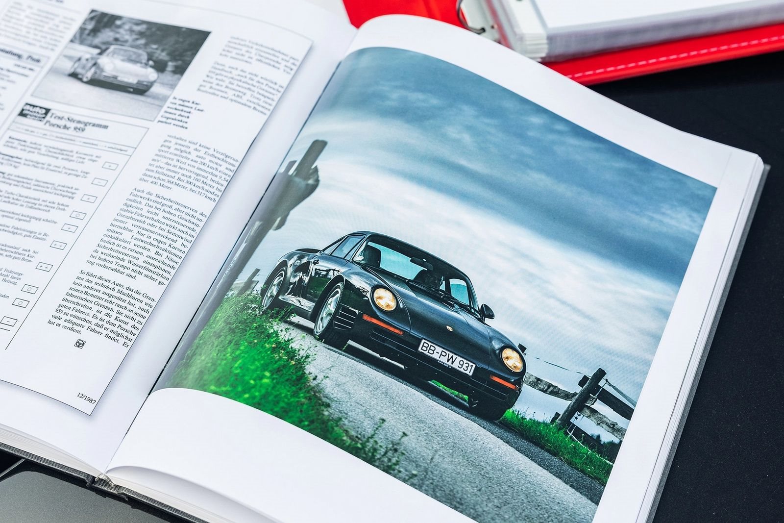 1985 - PORSCHE 959 S PROTOTYPE, foto 43