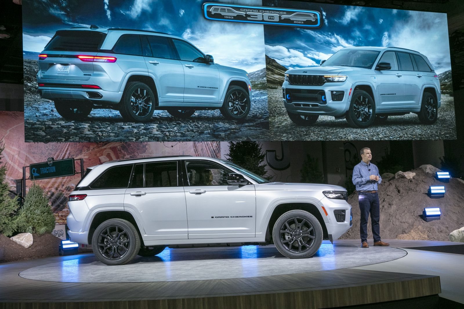 JEEP GRAND CHEROKEE 4xe 30TH ANNIVERSARY, foto 23