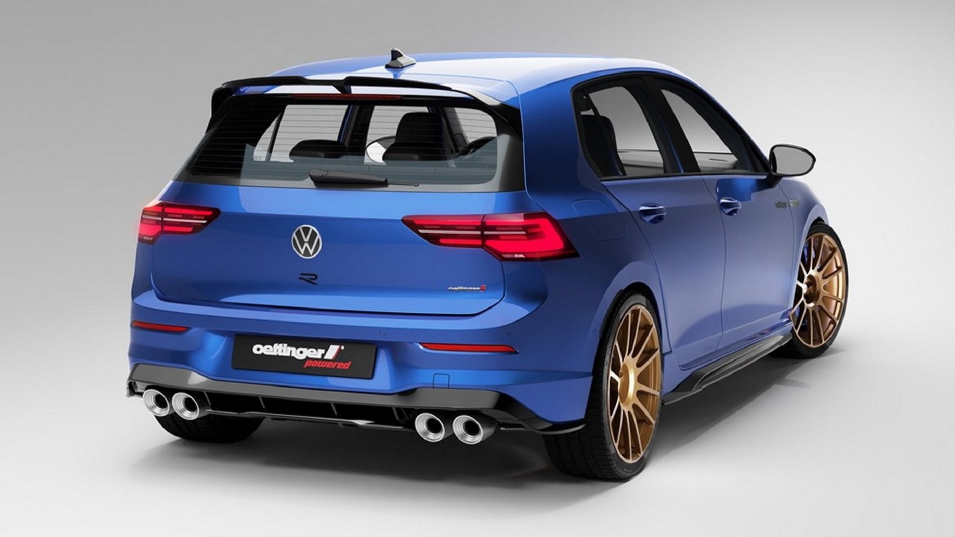 VOLKSWAGEN GOLF R BY OETTINGER, foto 8