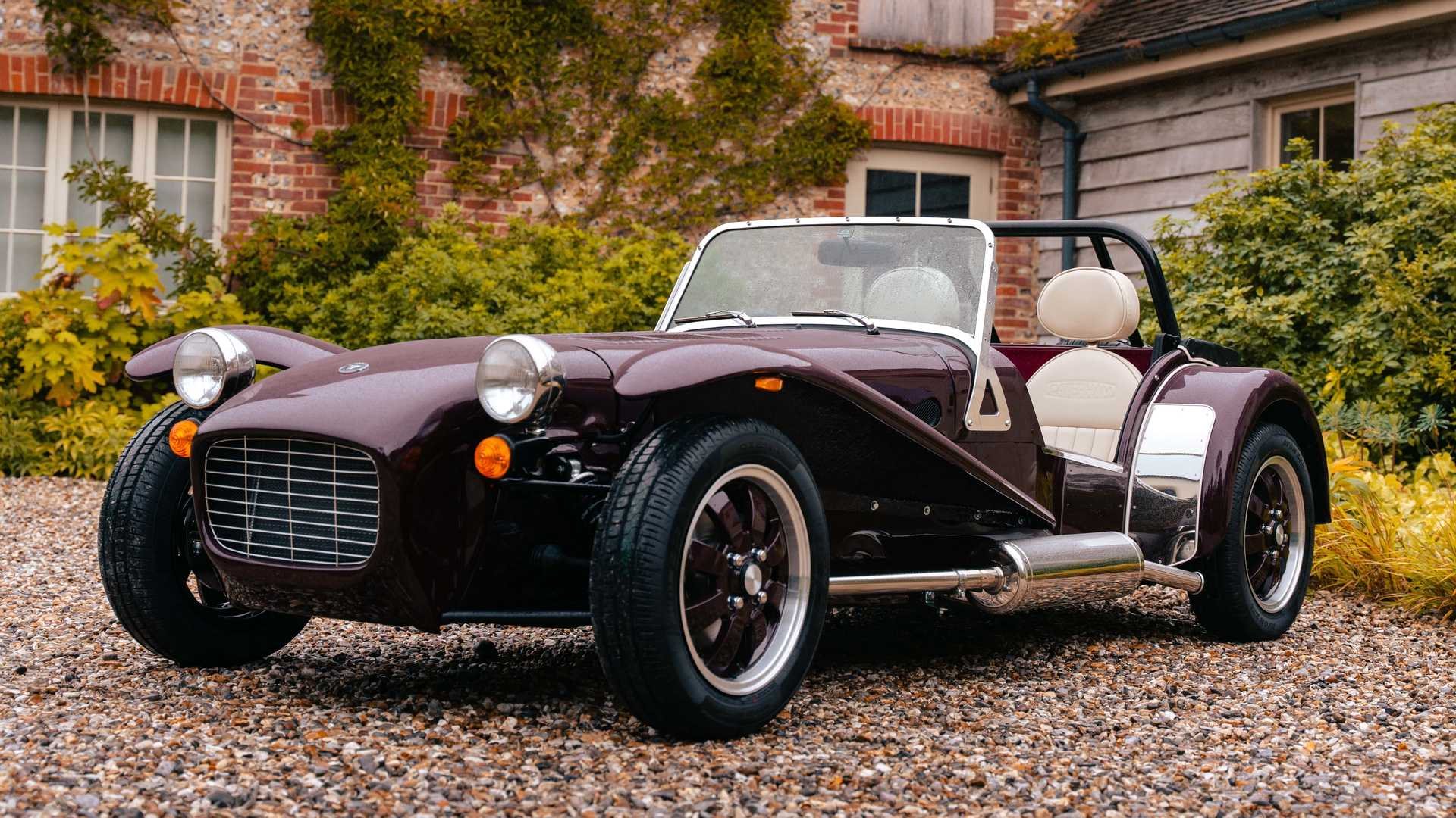 CATERHAM SUPER SEVEN 600 & 2000, foto 1