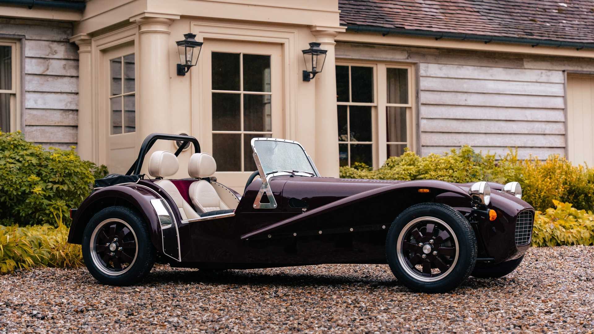 CATERHAM SUPER SEVEN 600 & 2000, foto 2