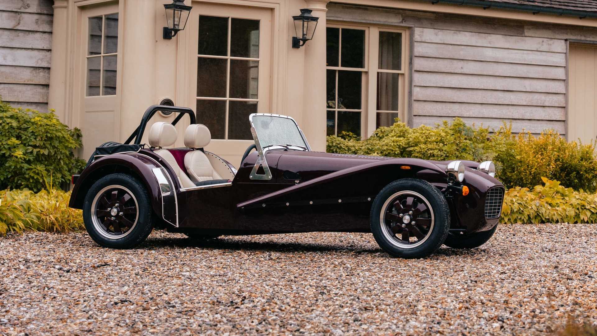 CATERHAM SUPER SEVEN 600 & 2000, foto 3