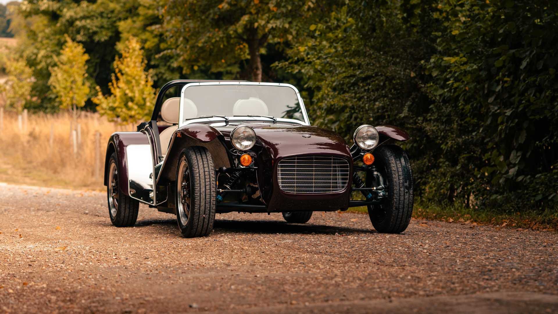 CATERHAM SUPER SEVEN 600 & 2000, foto 4