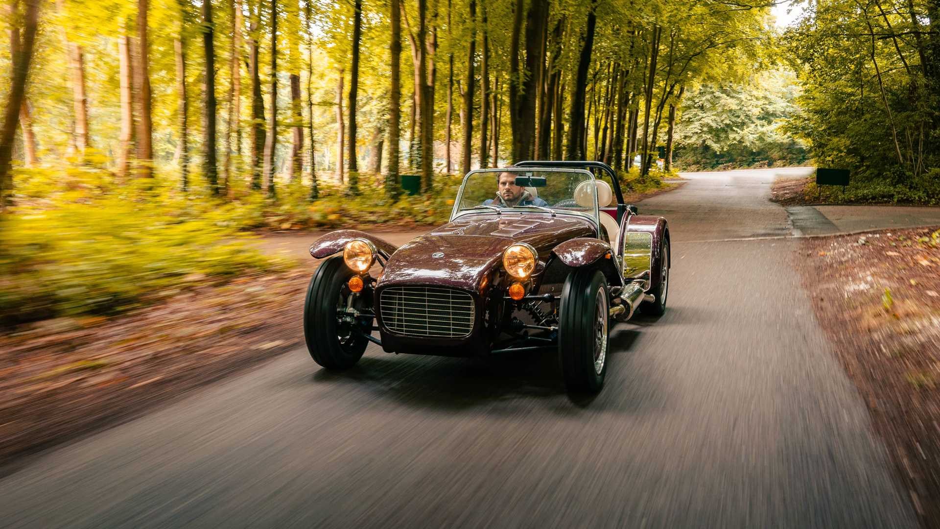 CATERHAM SUPER SEVEN 600 & 2000, foto 5
