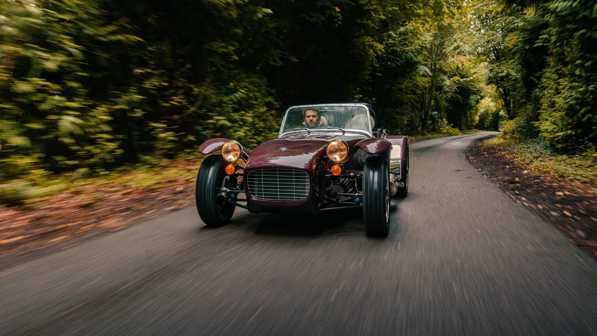 CATERHAM SUPER SEVEN 600 & 2000, foto 6