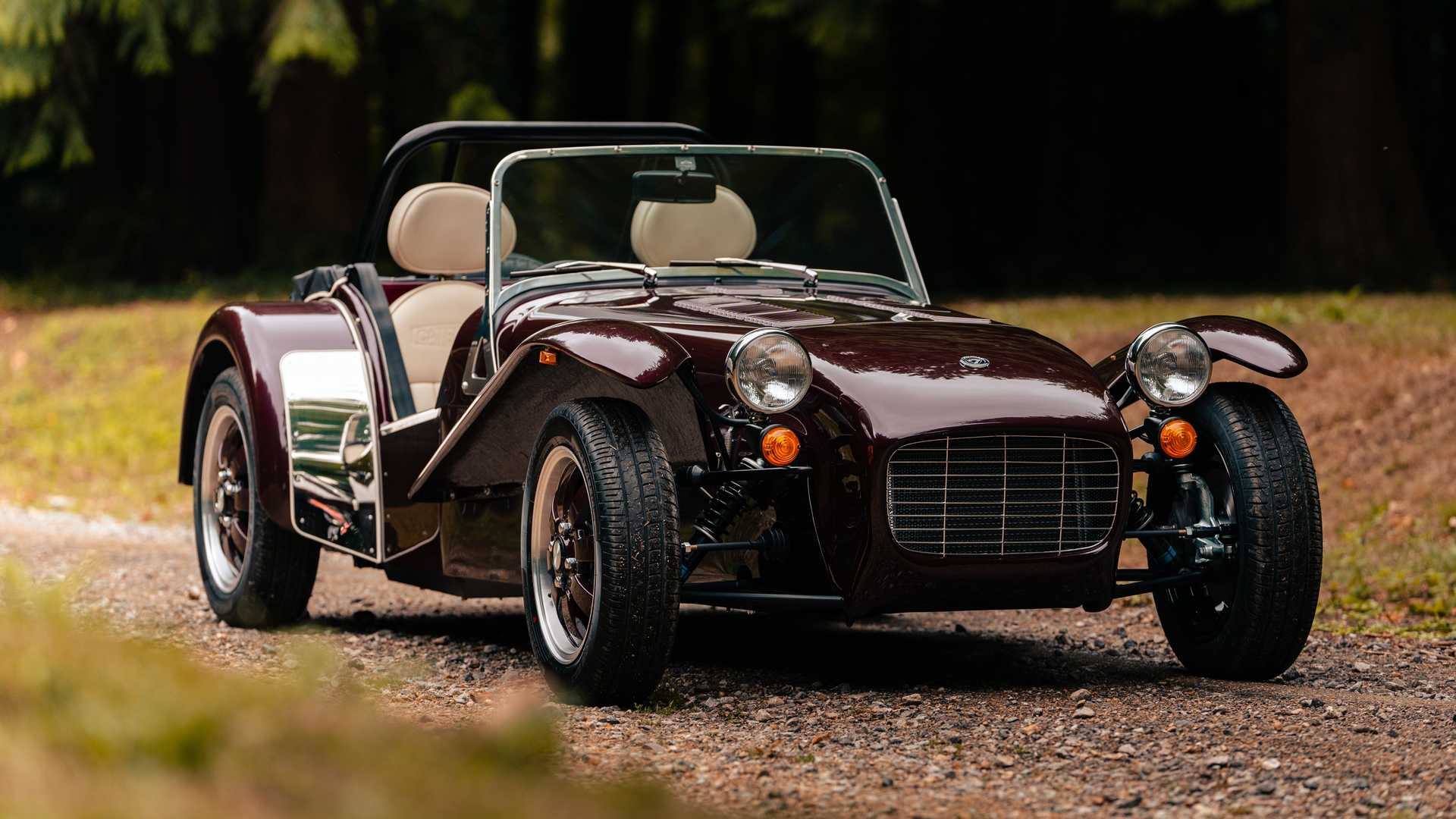 CATERHAM SUPER SEVEN 600 & 2000, foto 8