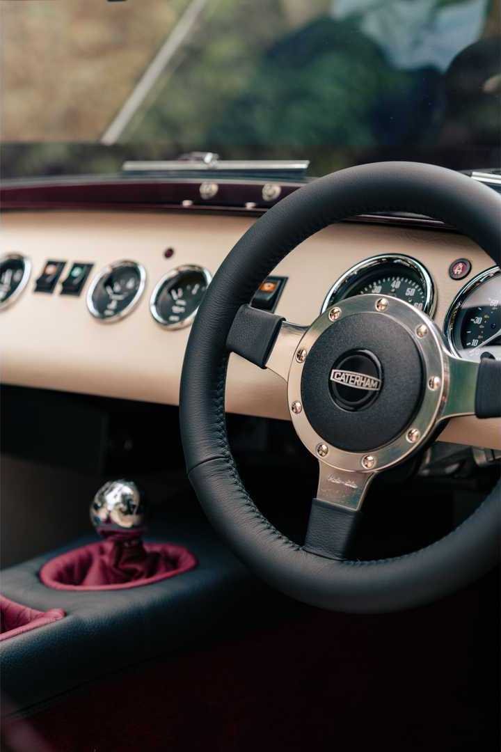 CATERHAM SUPER SEVEN 600 & 2000, foto 12