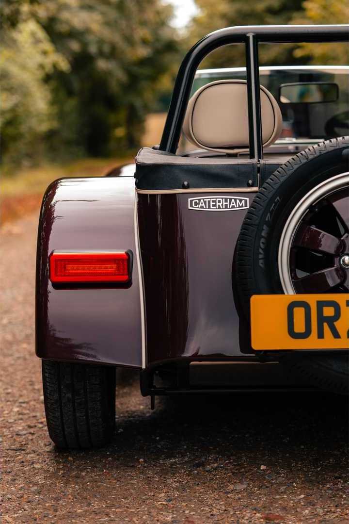 CATERHAM SUPER SEVEN 600 & 2000, foto 13