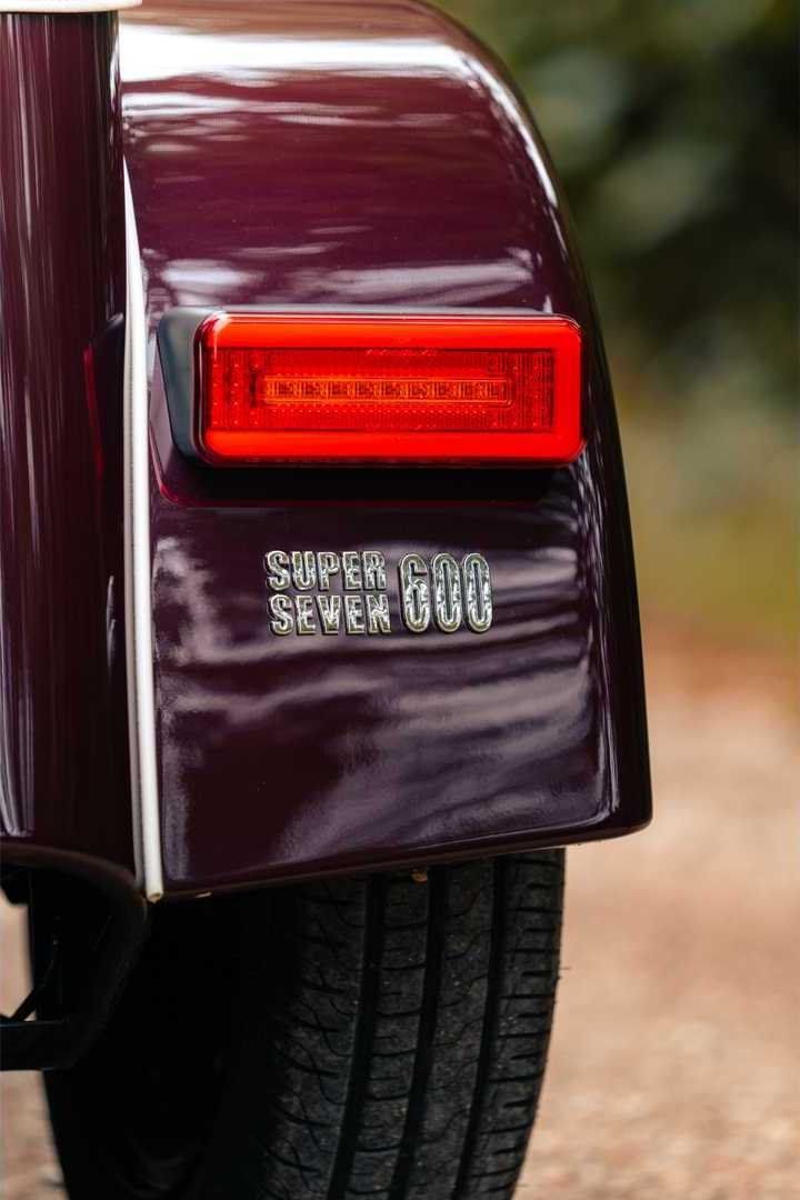 CATERHAM SUPER SEVEN 600 & 2000, foto 14