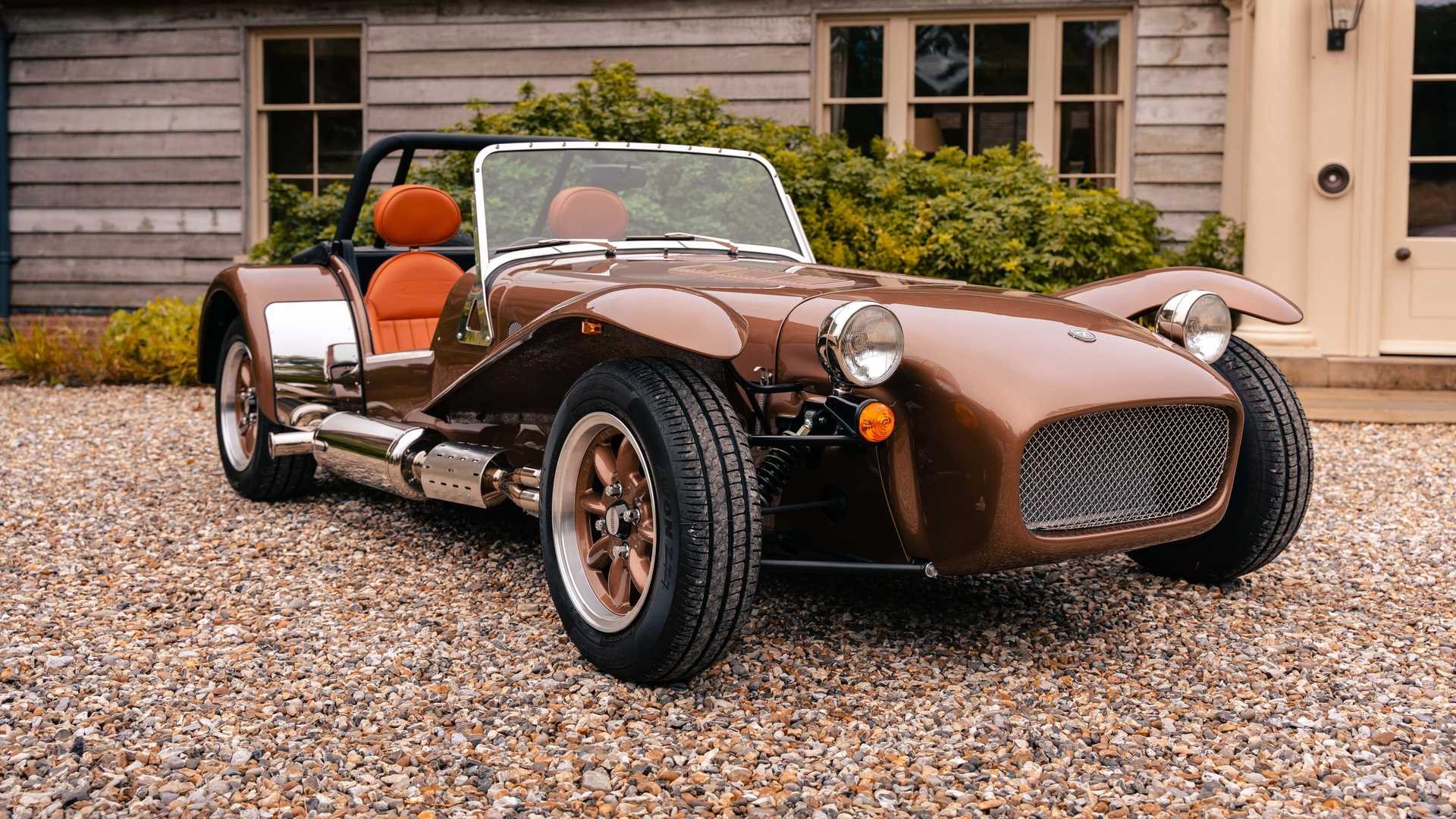 CATERHAM SUPER SEVEN 600 & 2000, foto 15