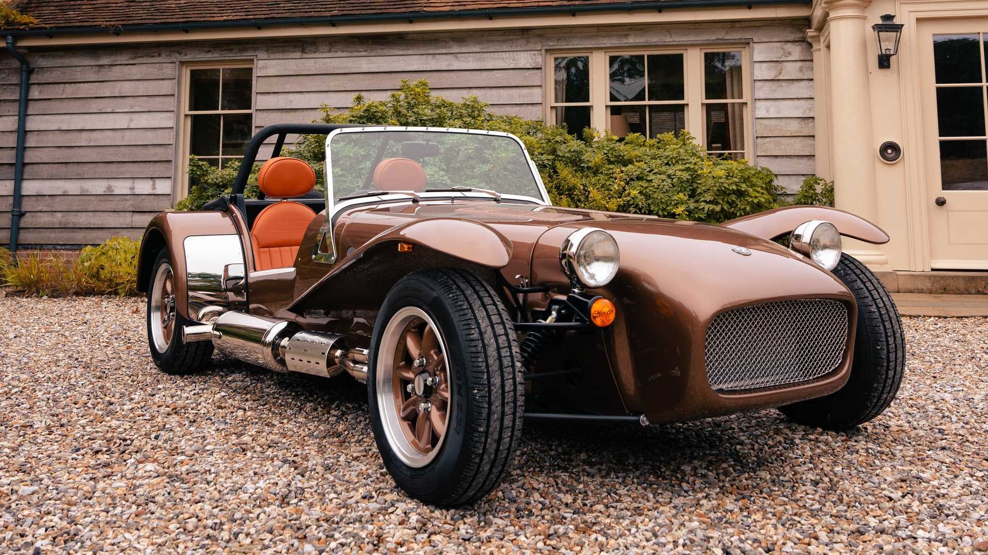 CATERHAM SUPER SEVEN 600 & 2000, foto 16