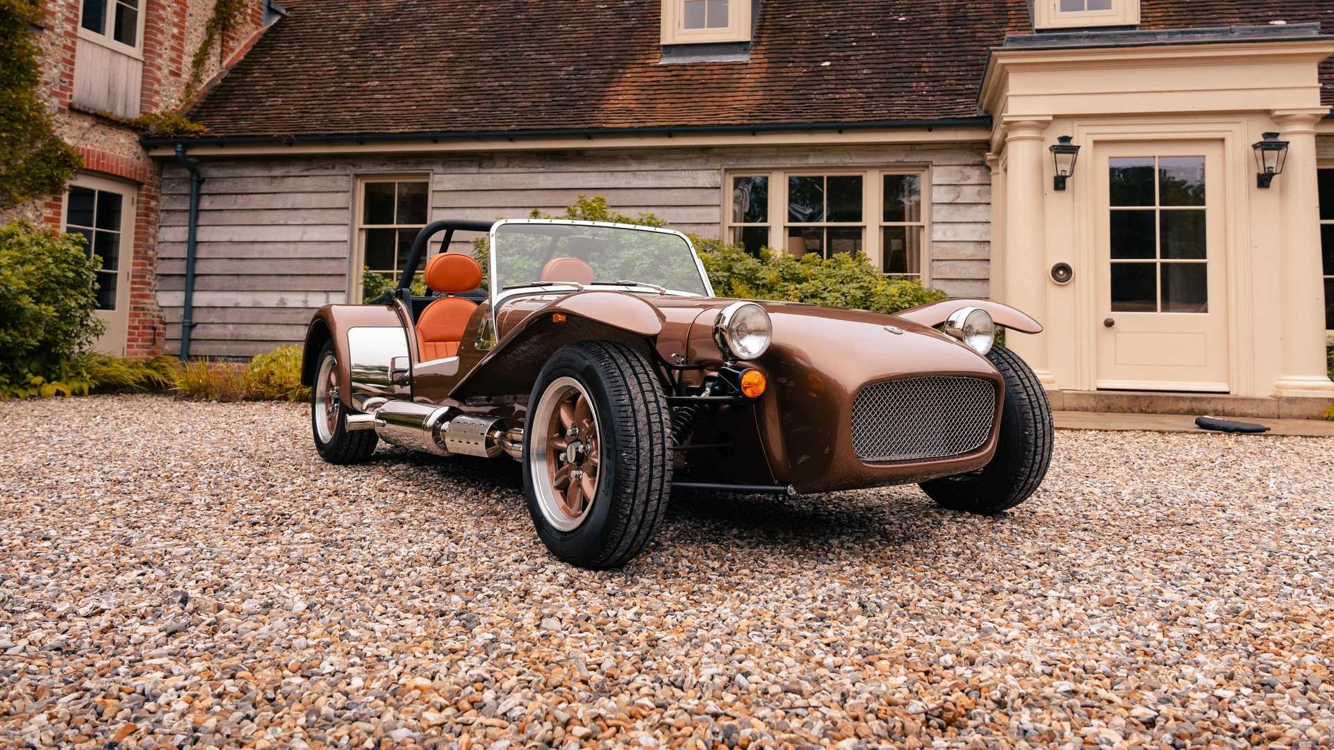 CATERHAM SUPER SEVEN 600 & 2000, foto 17