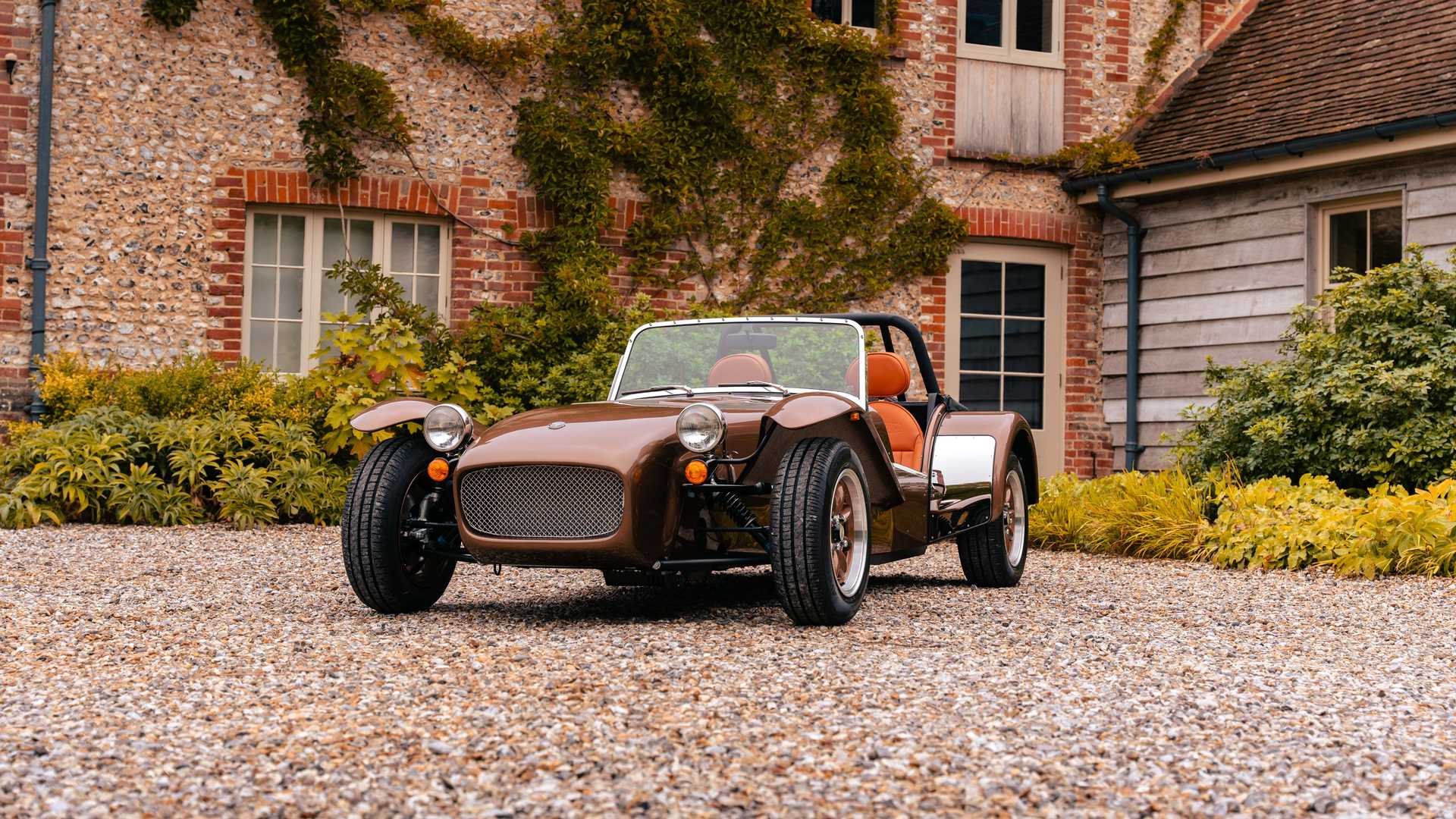 CATERHAM SUPER SEVEN 600 & 2000, foto 18