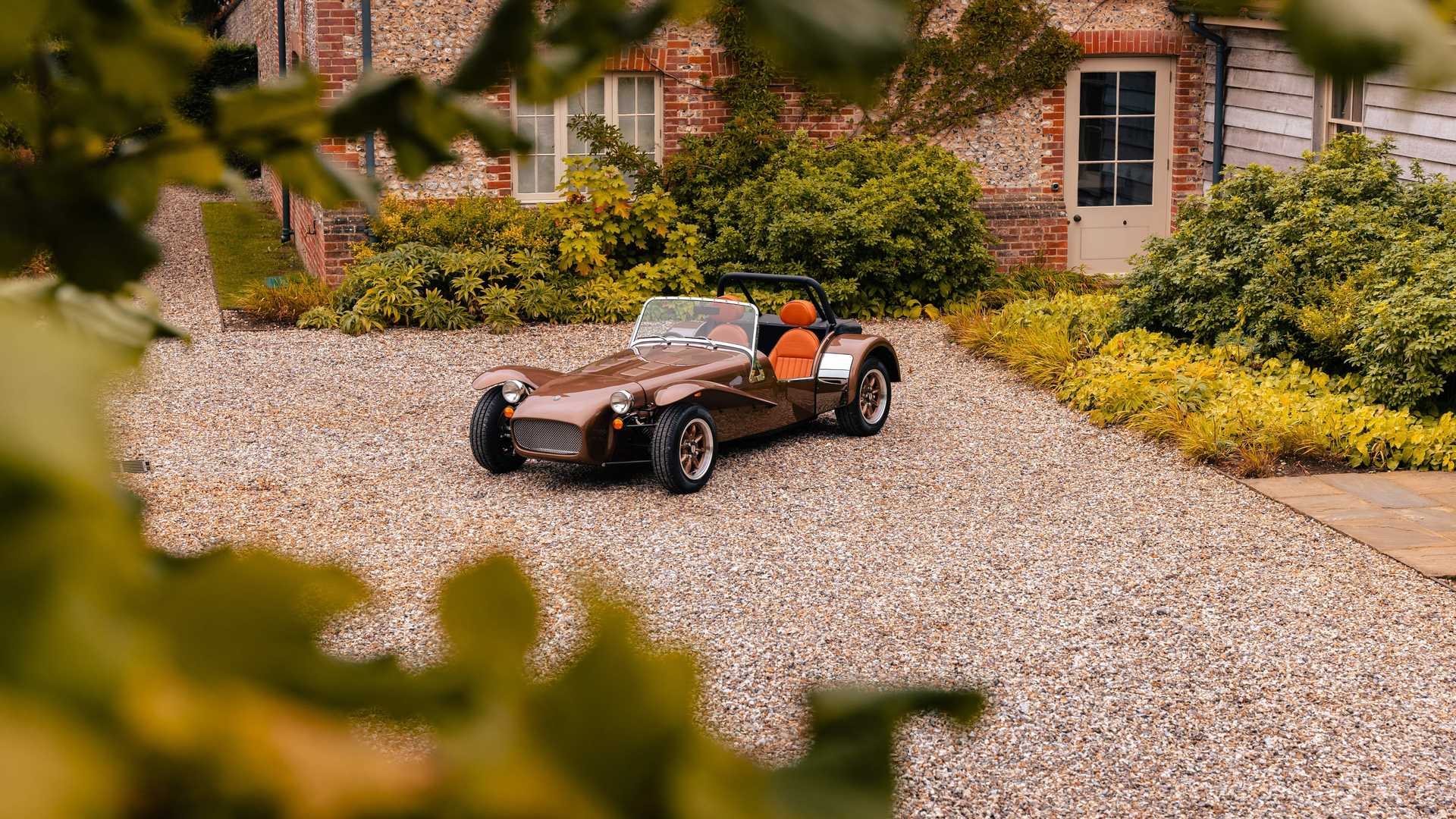 CATERHAM SUPER SEVEN 600 & 2000, foto 19