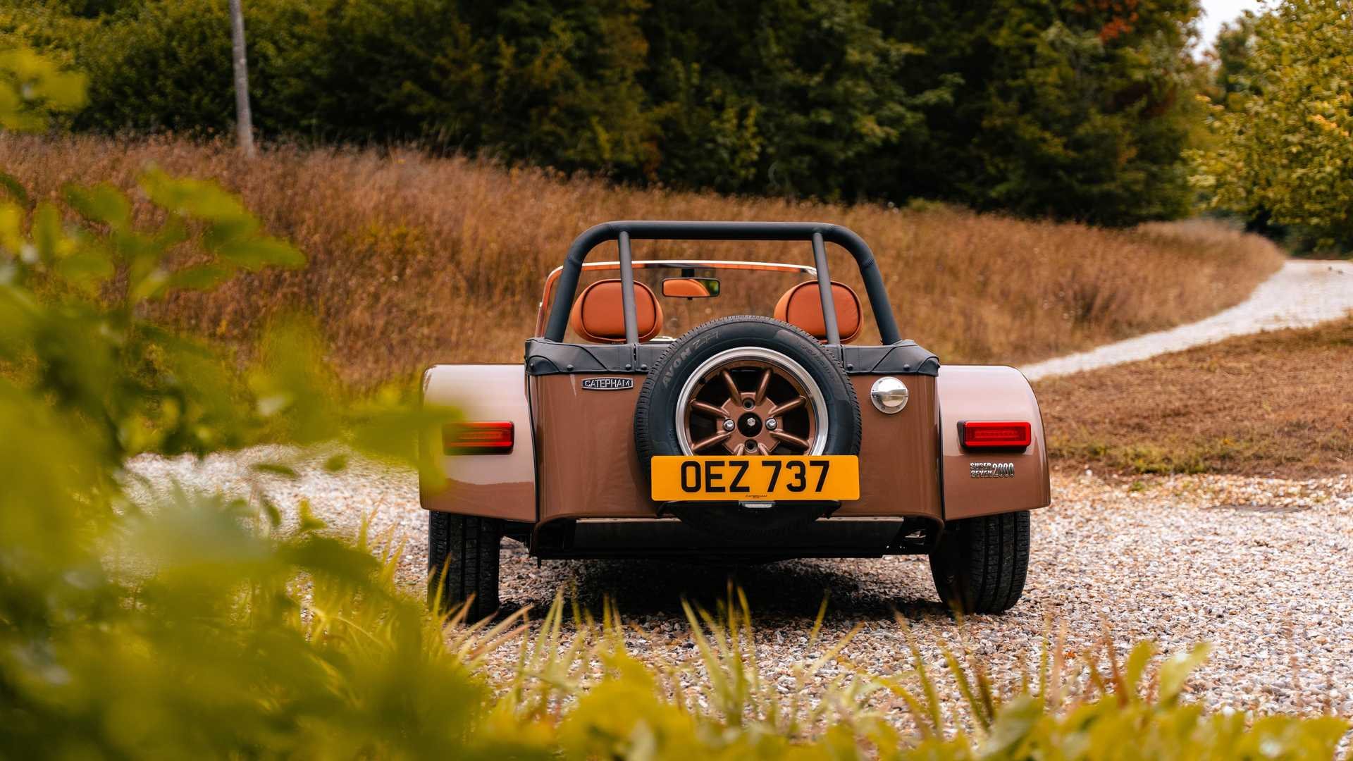 CATERHAM SUPER SEVEN 600 & 2000, foto 20