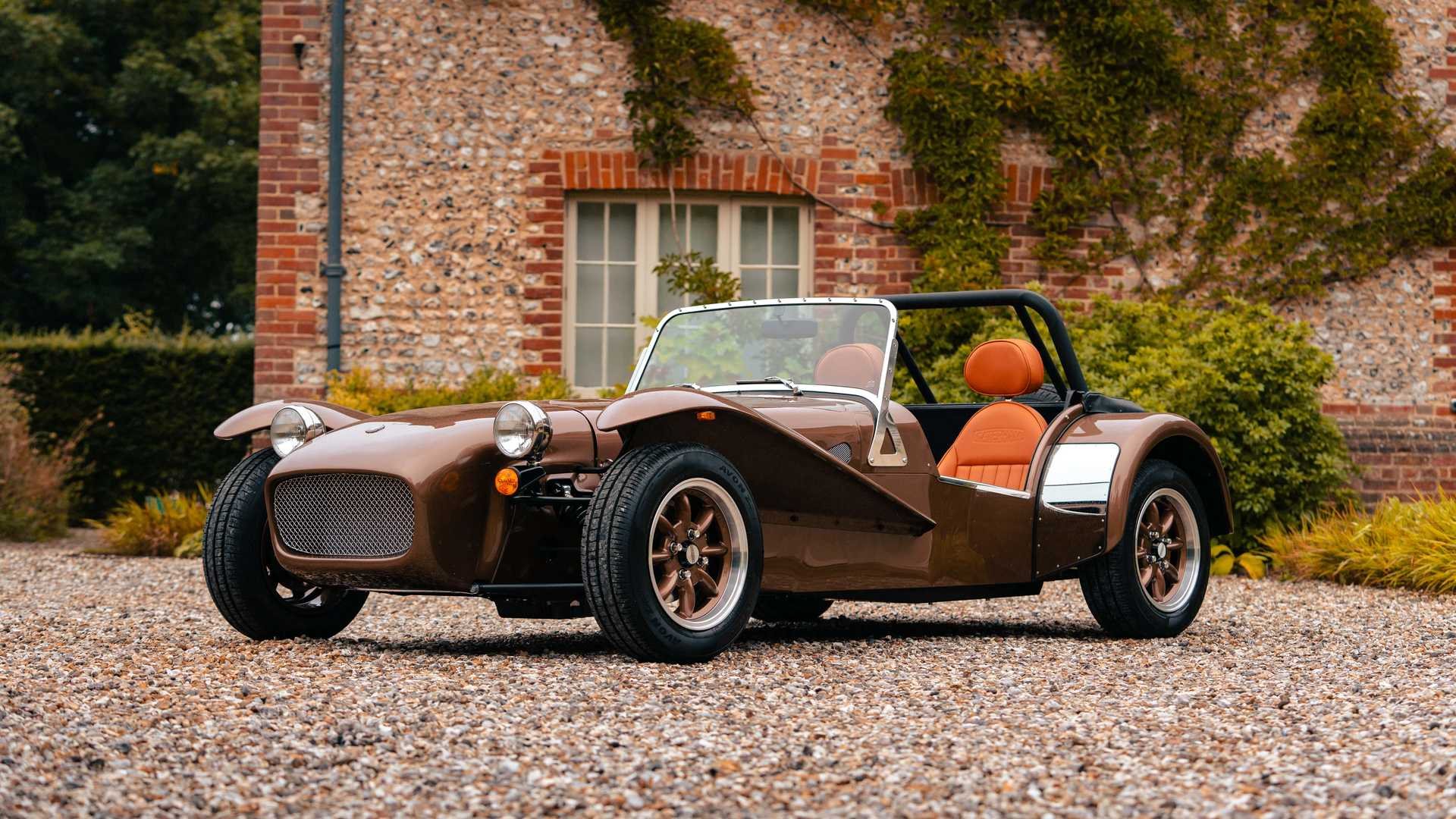 CATERHAM SUPER SEVEN 600 & 2000, foto 22