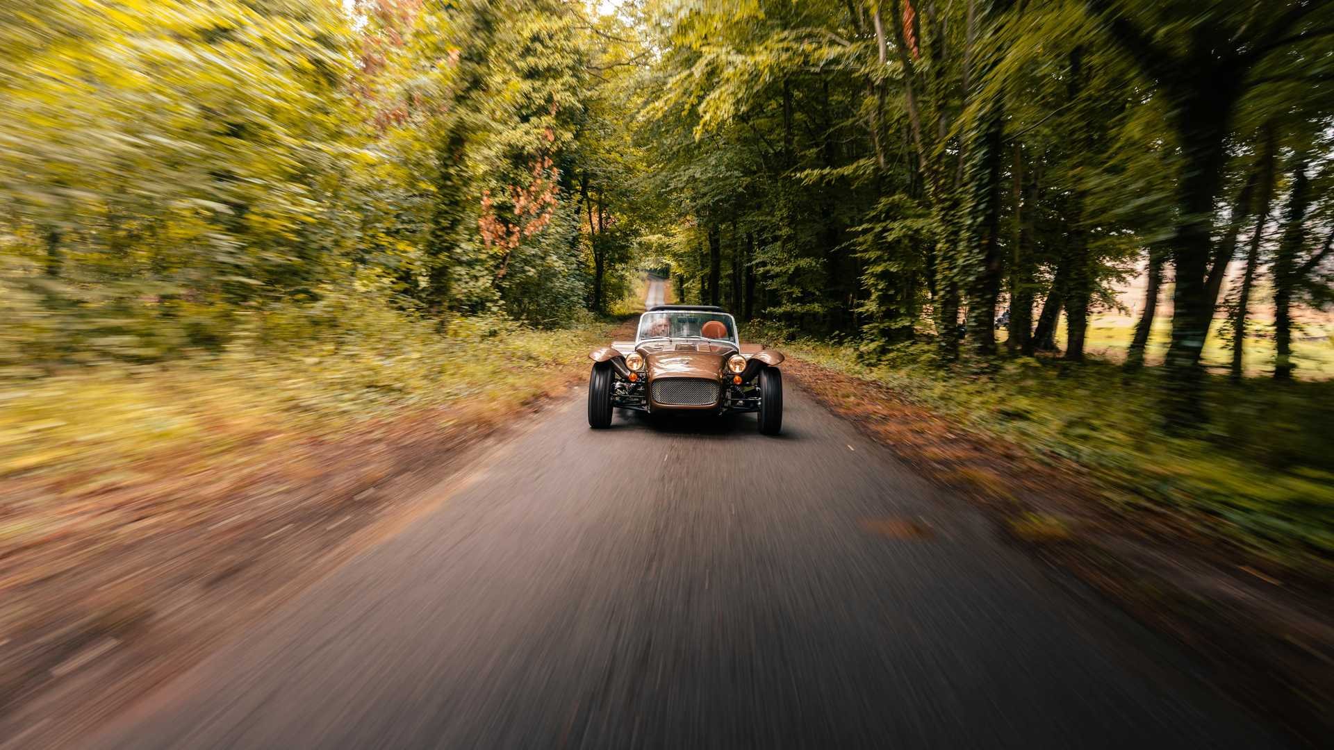 CATERHAM SUPER SEVEN 600 & 2000, foto 26