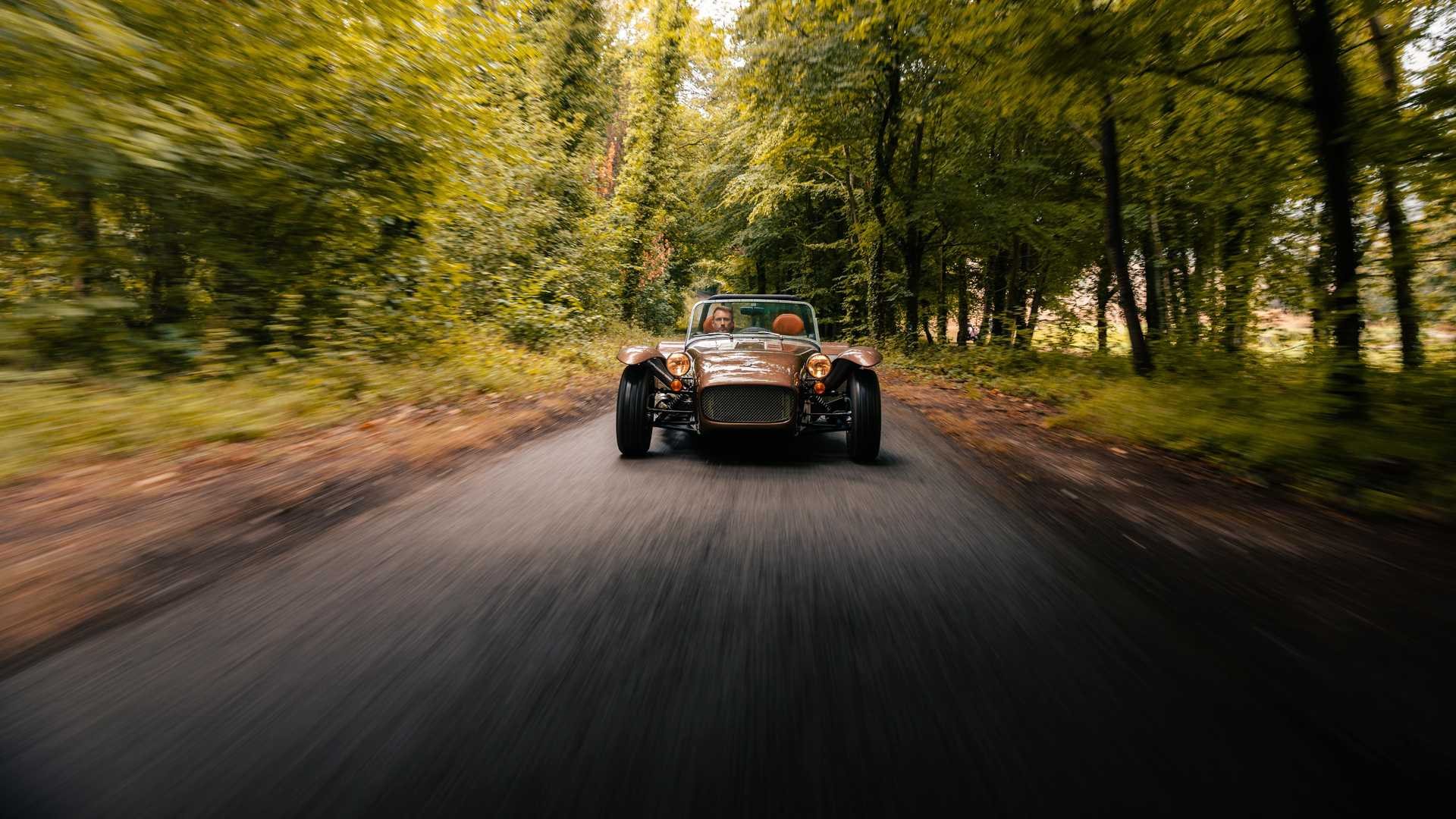 CATERHAM SUPER SEVEN 600 & 2000, foto 27