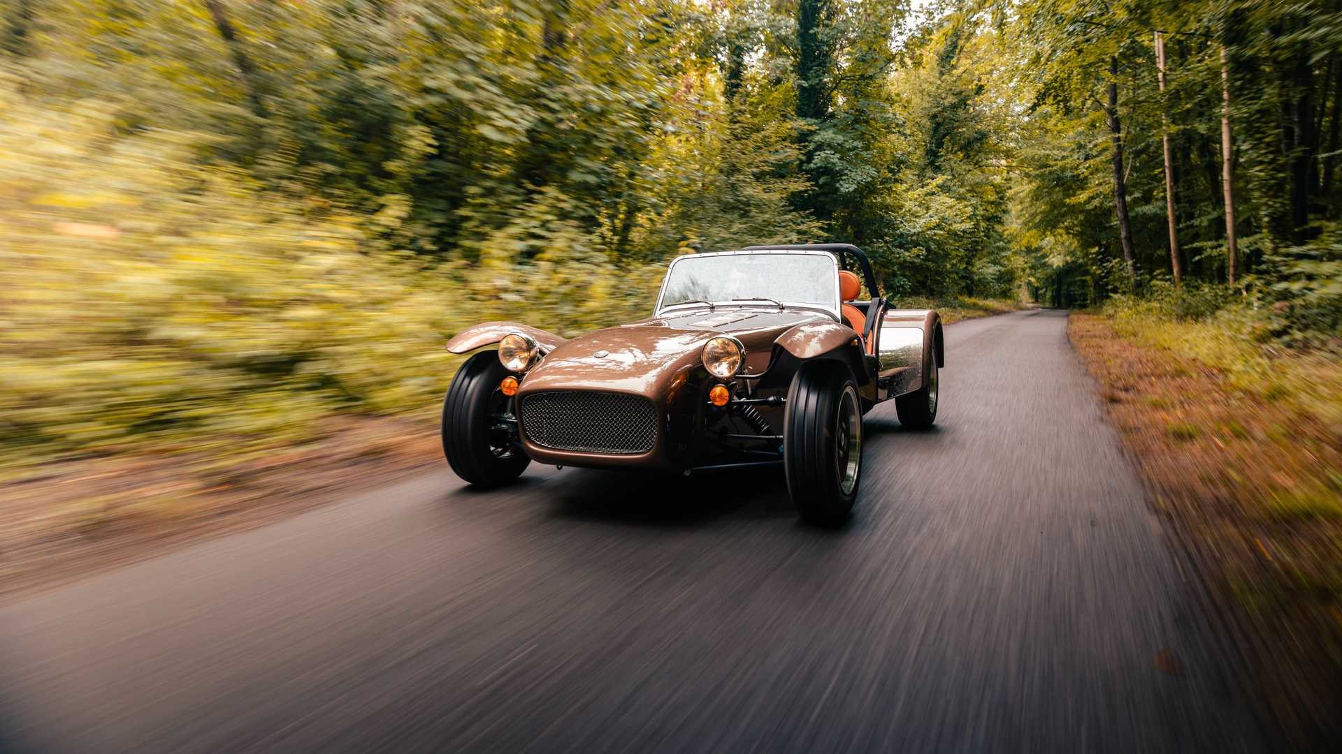 CATERHAM SUPER SEVEN 600 & 2000, foto 28