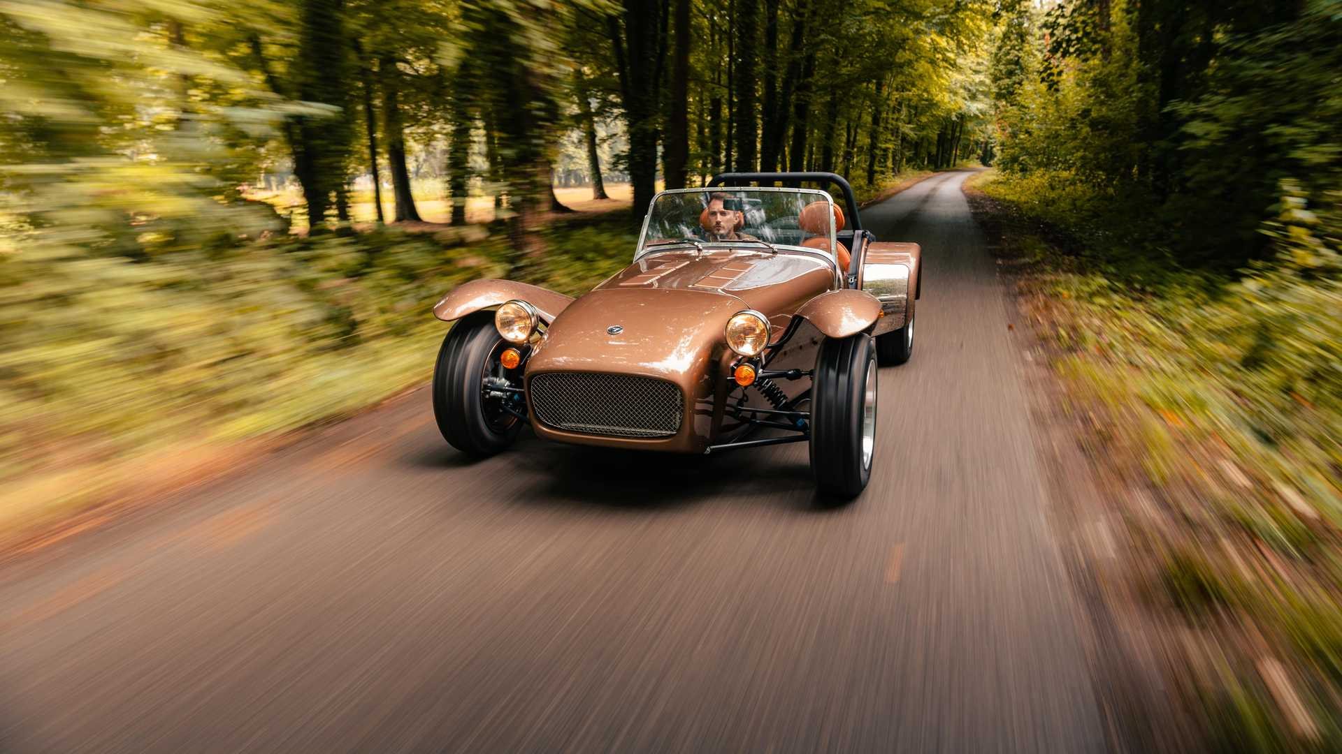 CATERHAM SUPER SEVEN 600 & 2000, foto 29