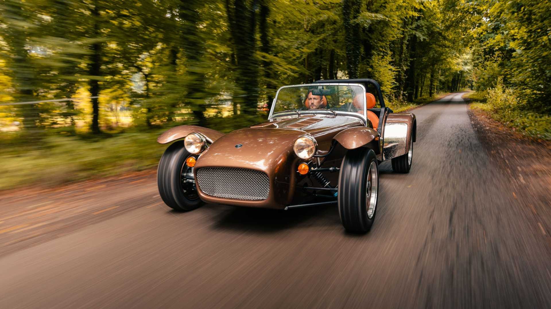 CATERHAM SUPER SEVEN 600 & 2000, foto 30