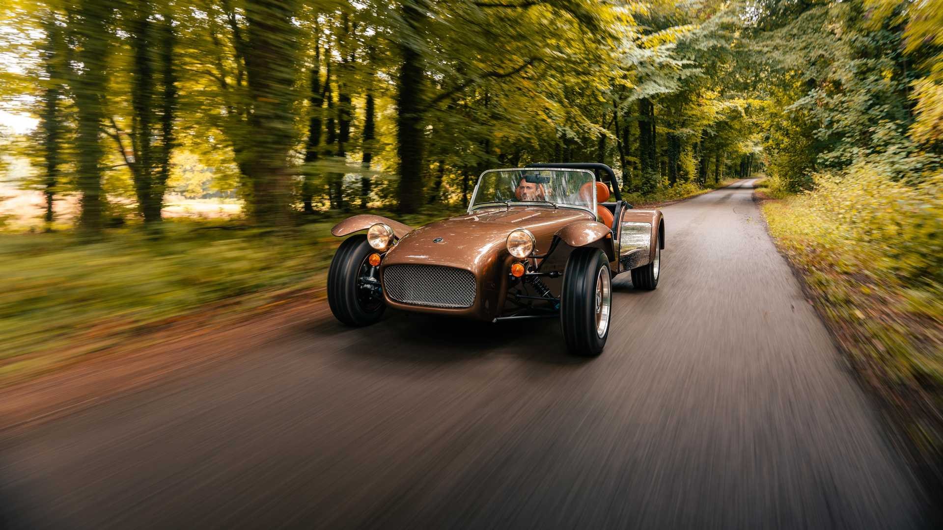 CATERHAM SUPER SEVEN 600 & 2000, foto 31