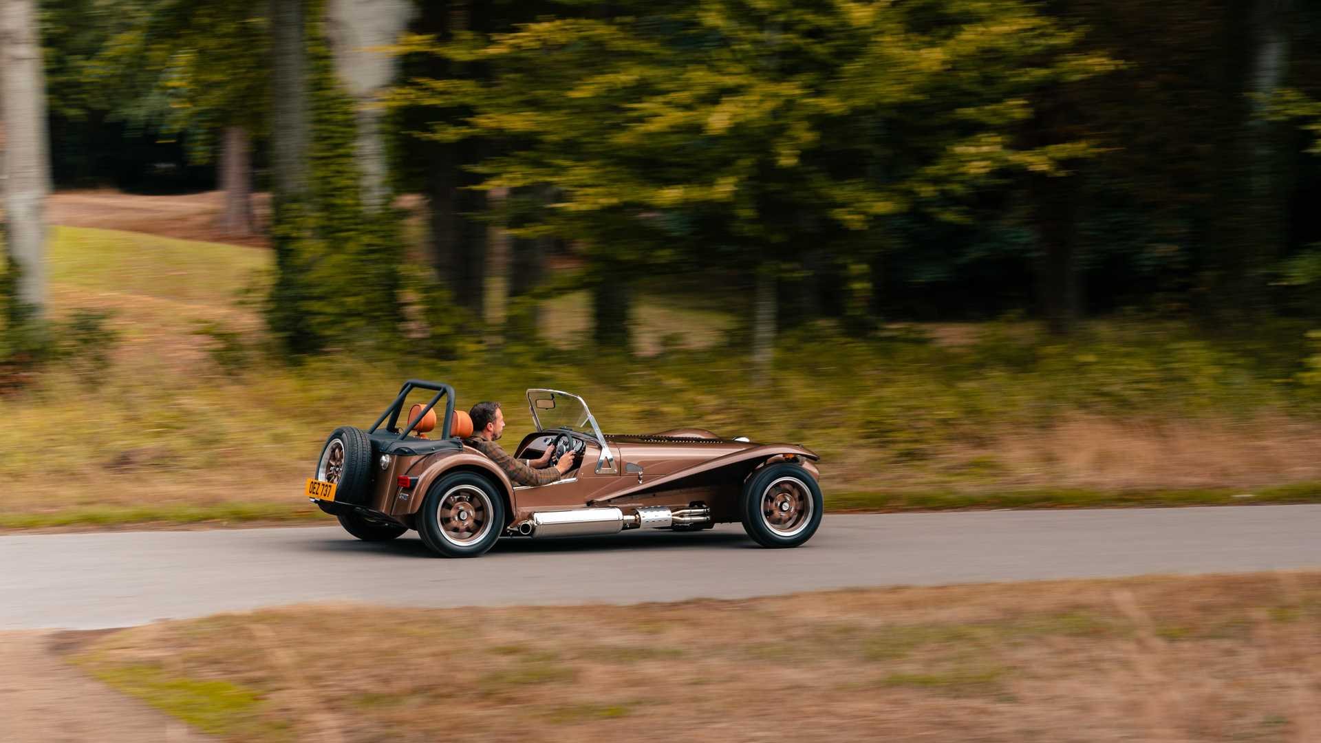 CATERHAM SUPER SEVEN 600 & 2000, foto 32