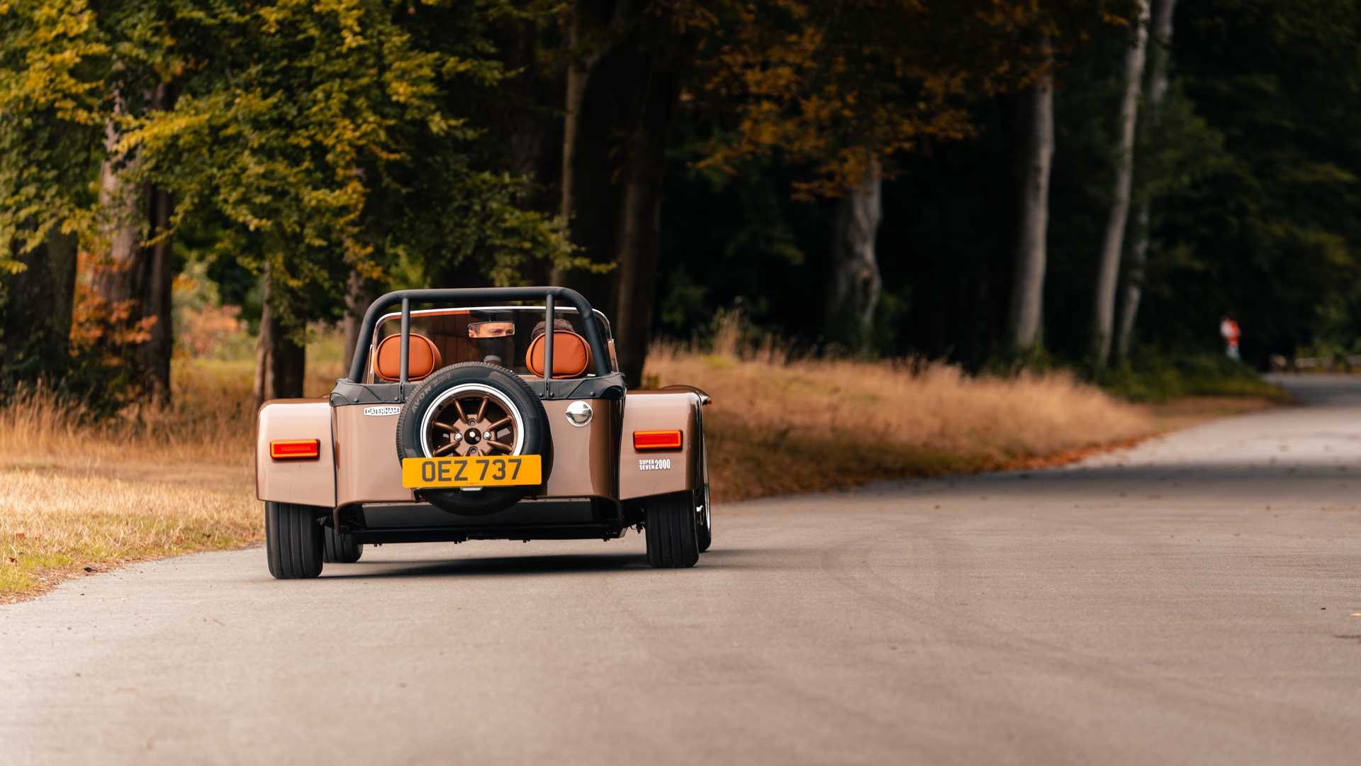 CATERHAM SUPER SEVEN 600 & 2000, foto 33
