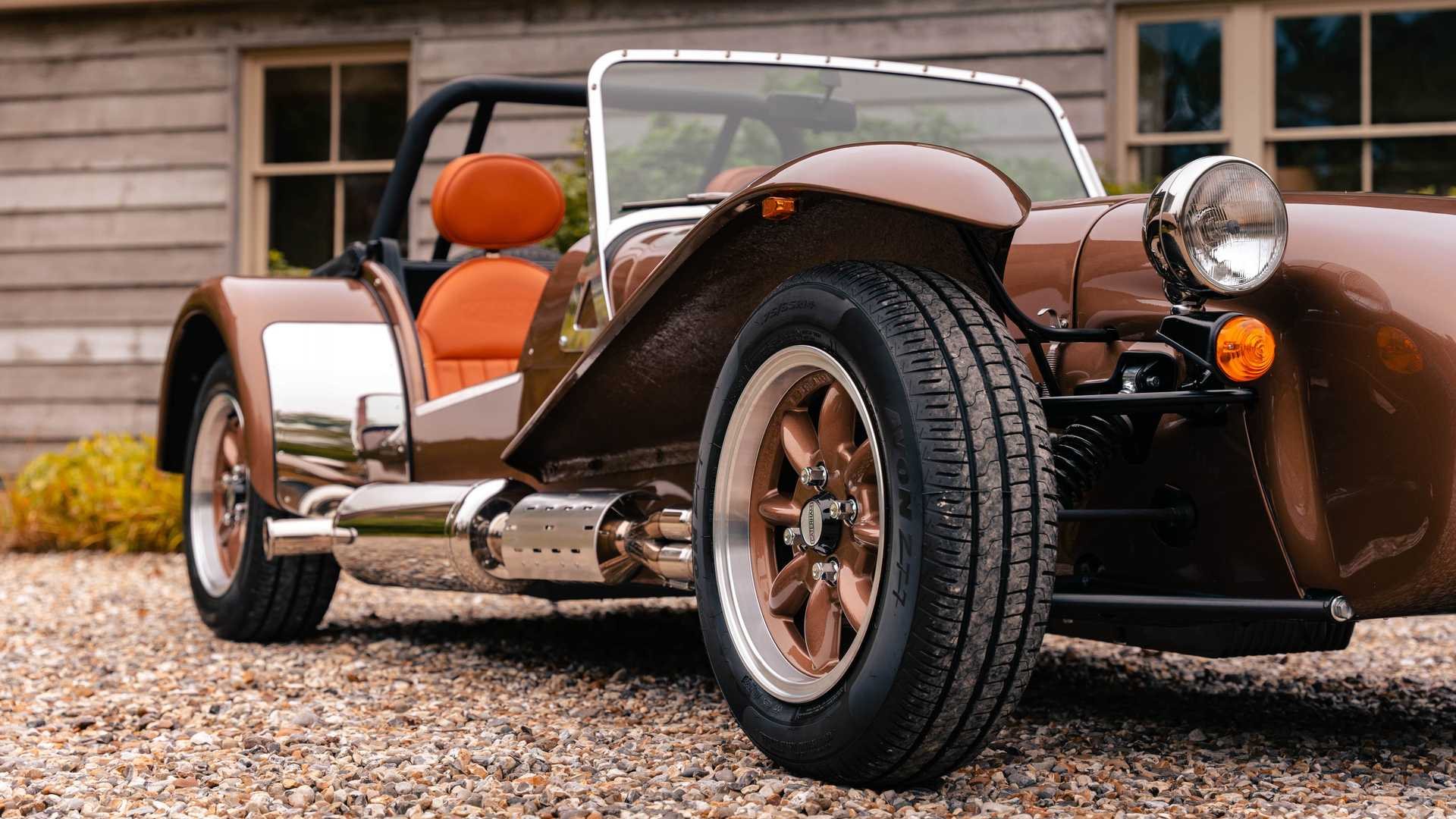 CATERHAM SUPER SEVEN 600 & 2000, foto 34