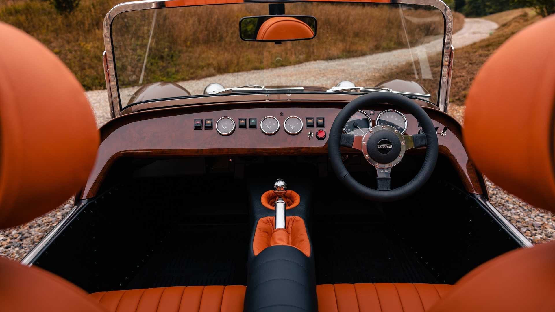 CATERHAM SUPER SEVEN 600 & 2000, foto 36