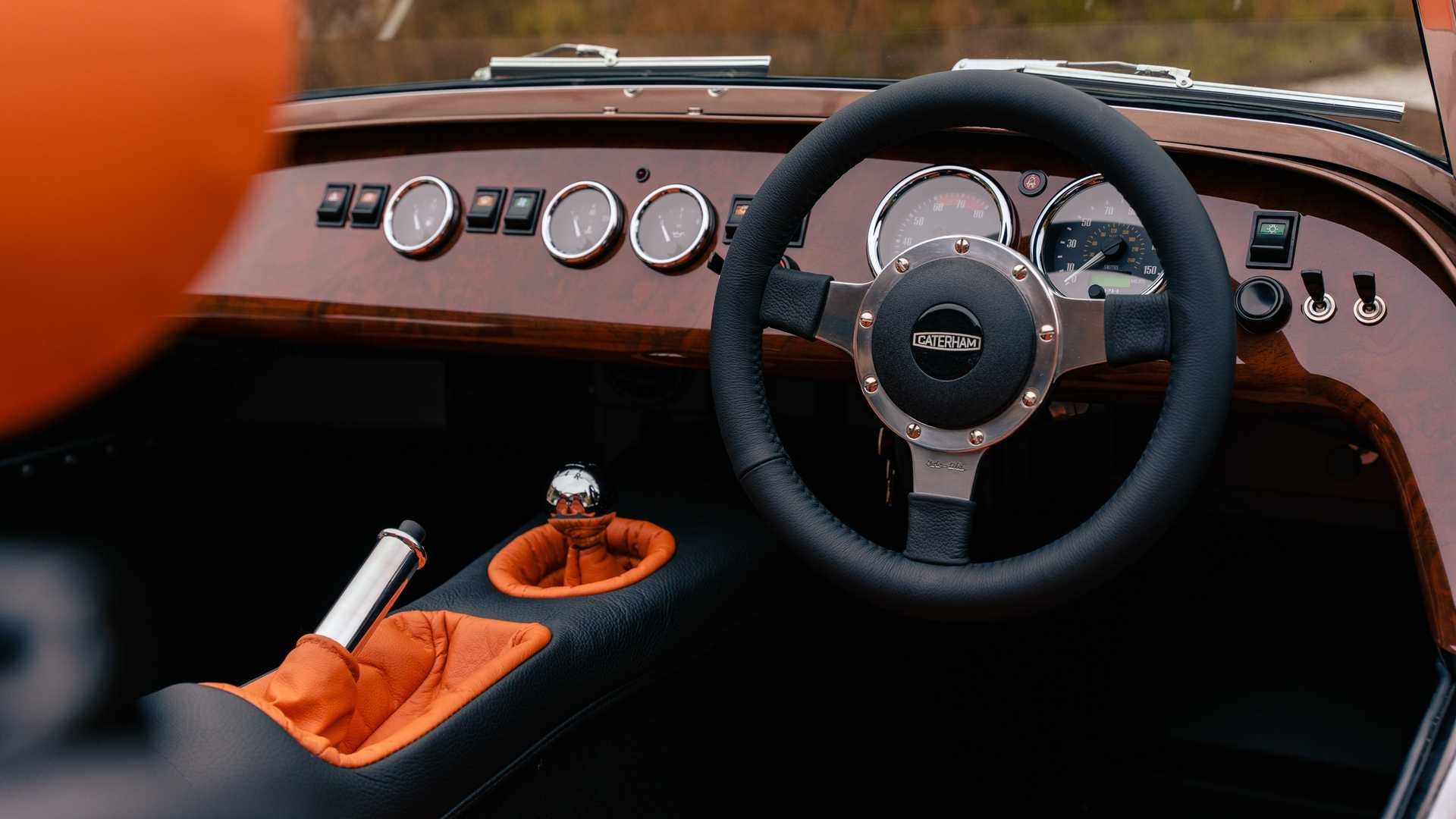 CATERHAM SUPER SEVEN 600 & 2000, foto 37
