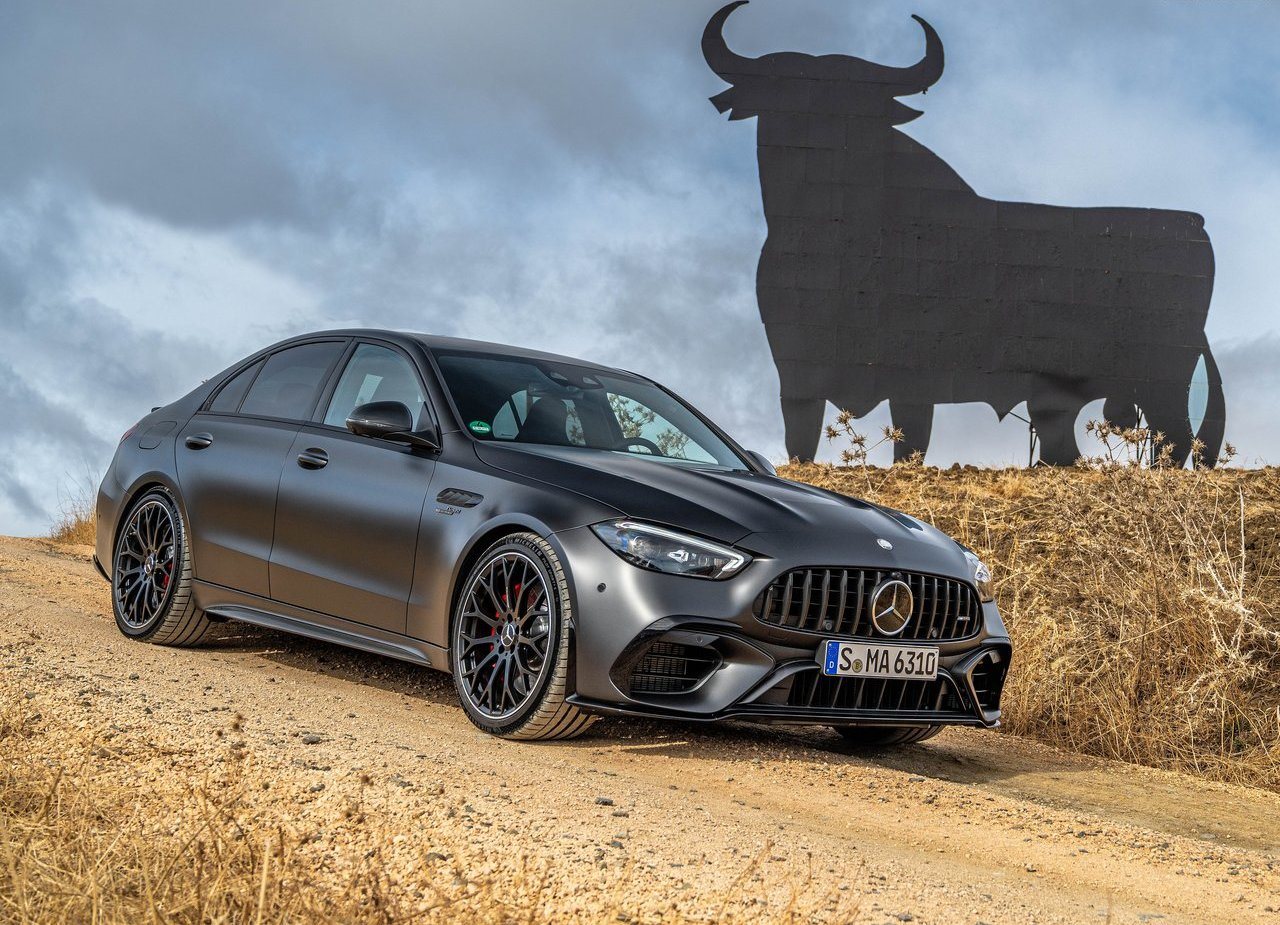 2023 - MERCEDES-AMG C 63 S E PERFORMANCE, foto 4