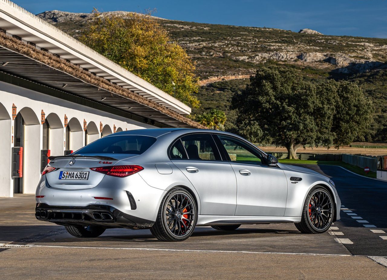 2023 - MERCEDES-AMG C 63 S E PERFORMANCE, foto 41