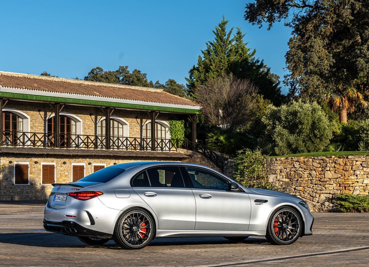 2023 - MERCEDES-AMG C 63 S E PERFORMANCE, foto 42