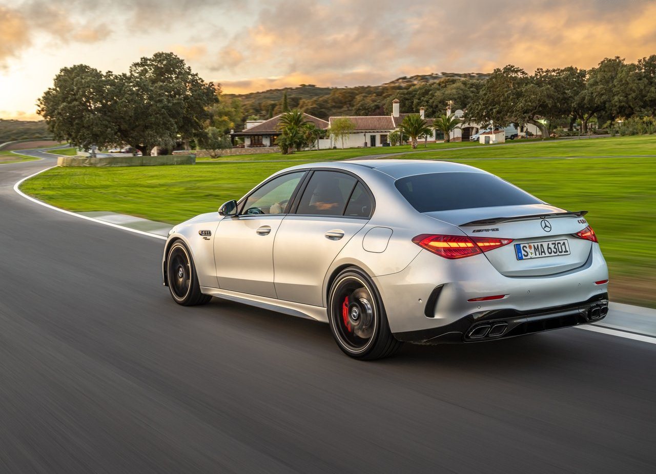 2023 - MERCEDES-AMG C 63 S E PERFORMANCE, foto 48