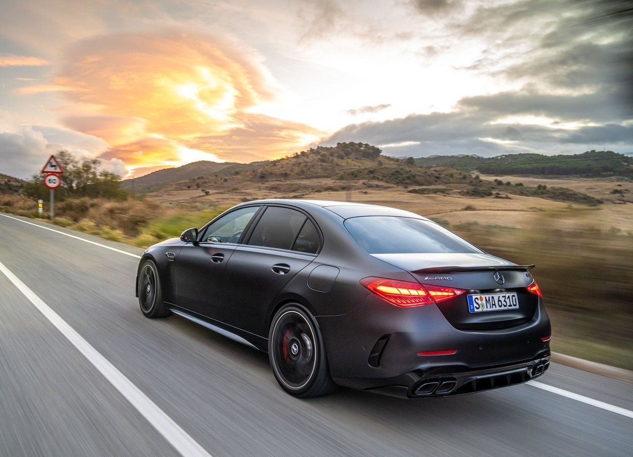 2023 - MERCEDES-AMG C 63 S E PERFORMANCE, foto 53