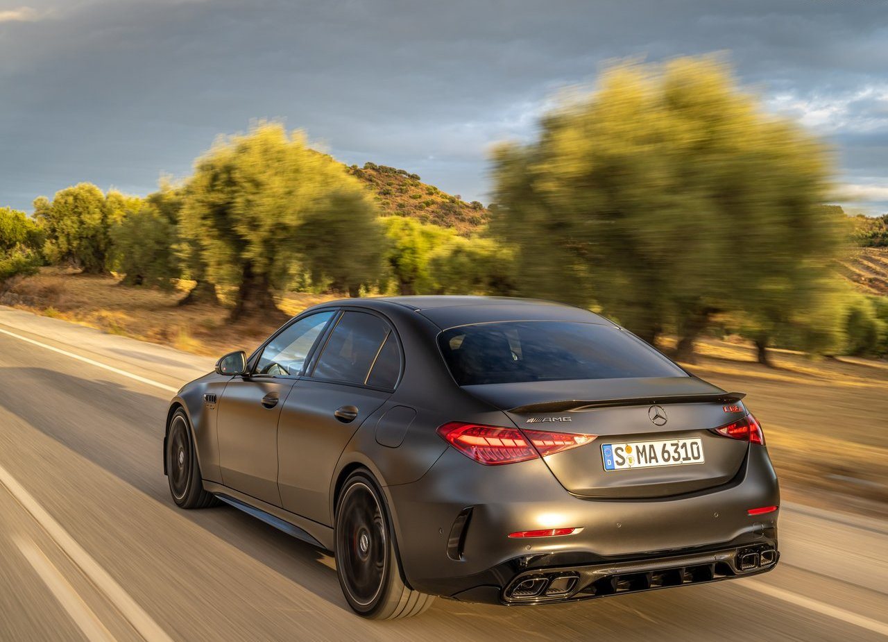 2023 - MERCEDES-AMG C 63 S E PERFORMANCE, foto 54