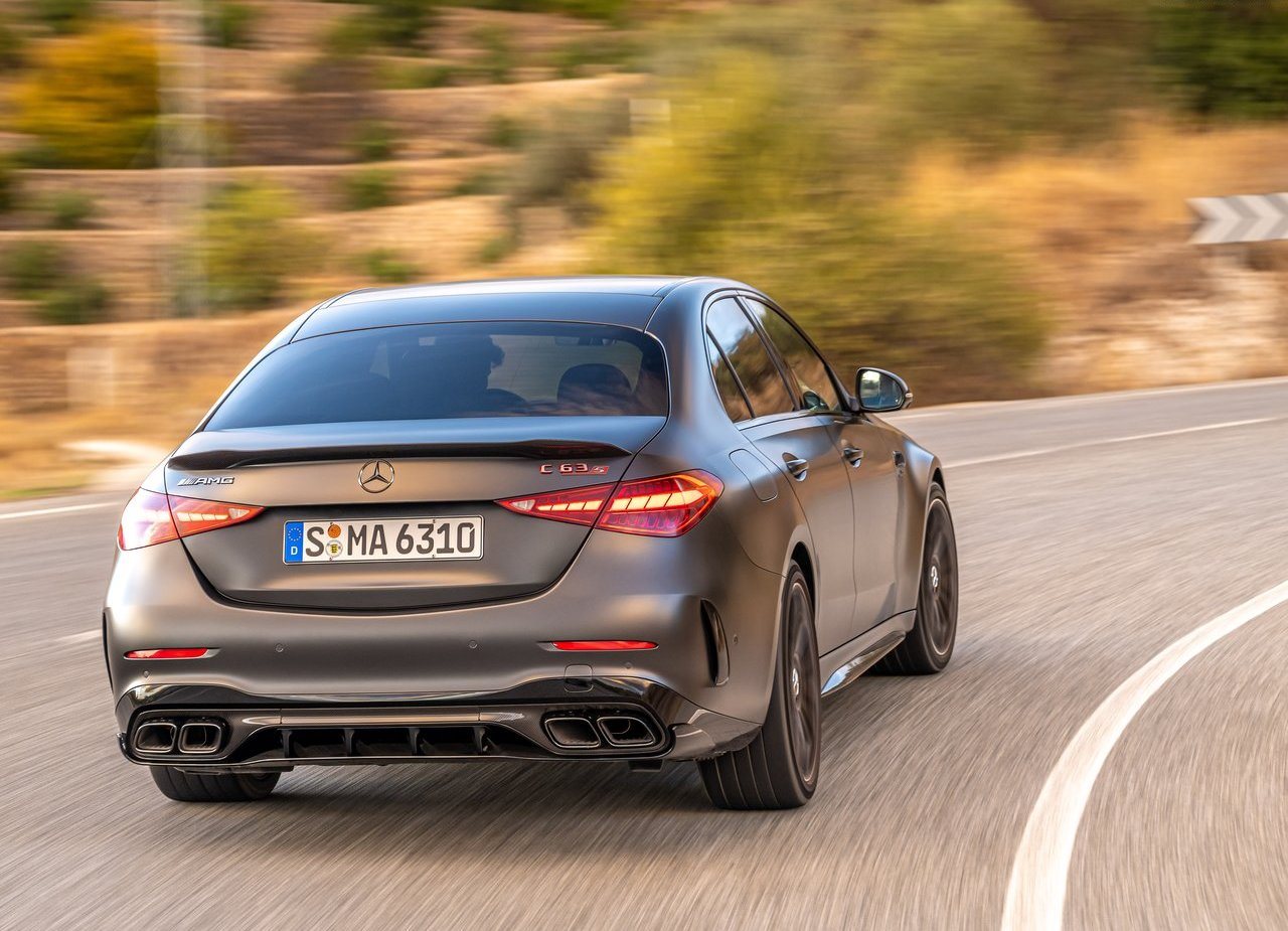 2023 - MERCEDES-AMG C 63 S E PERFORMANCE, foto 56