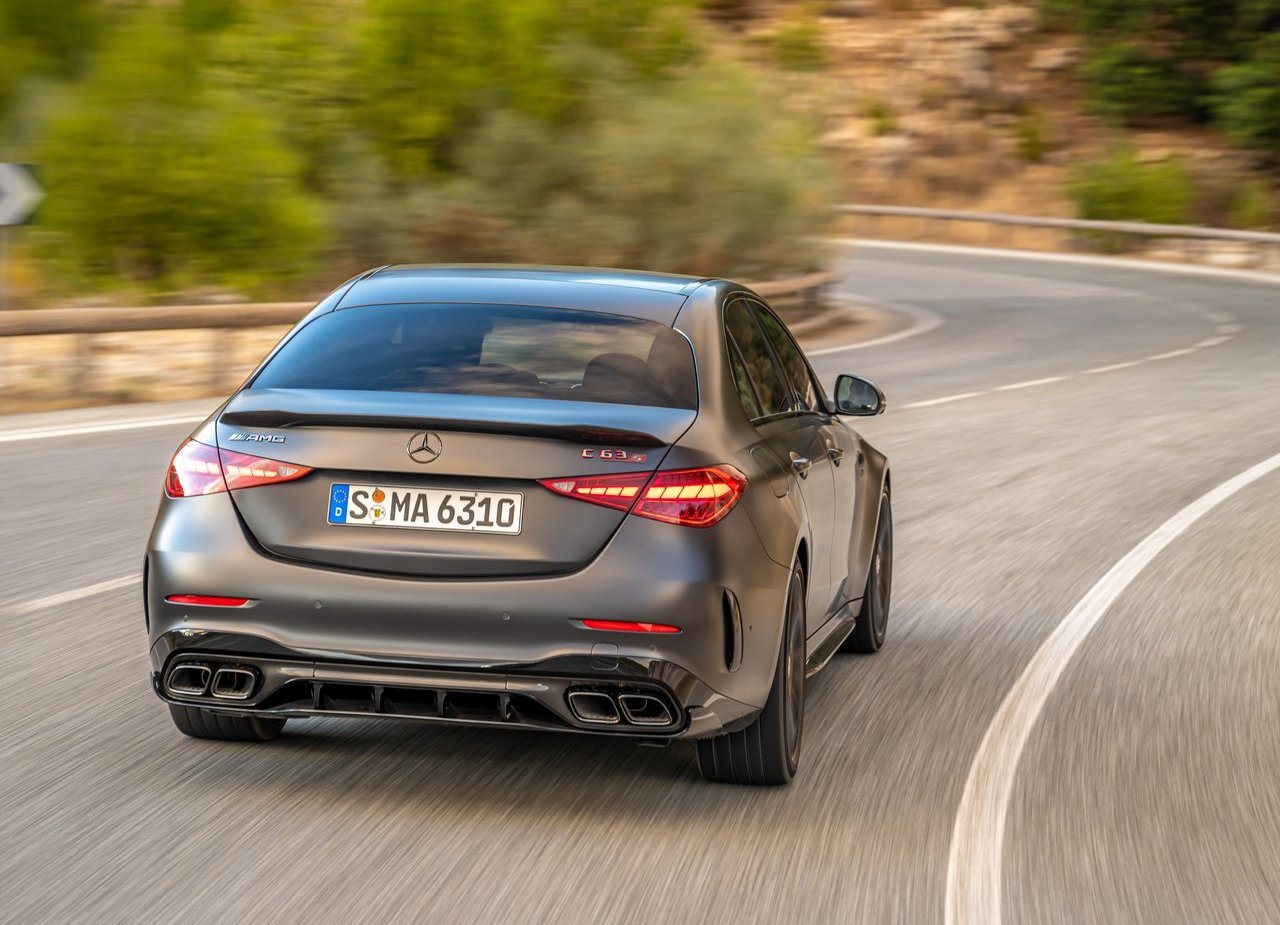 2023 - MERCEDES-AMG C 63 S E PERFORMANCE, foto 57