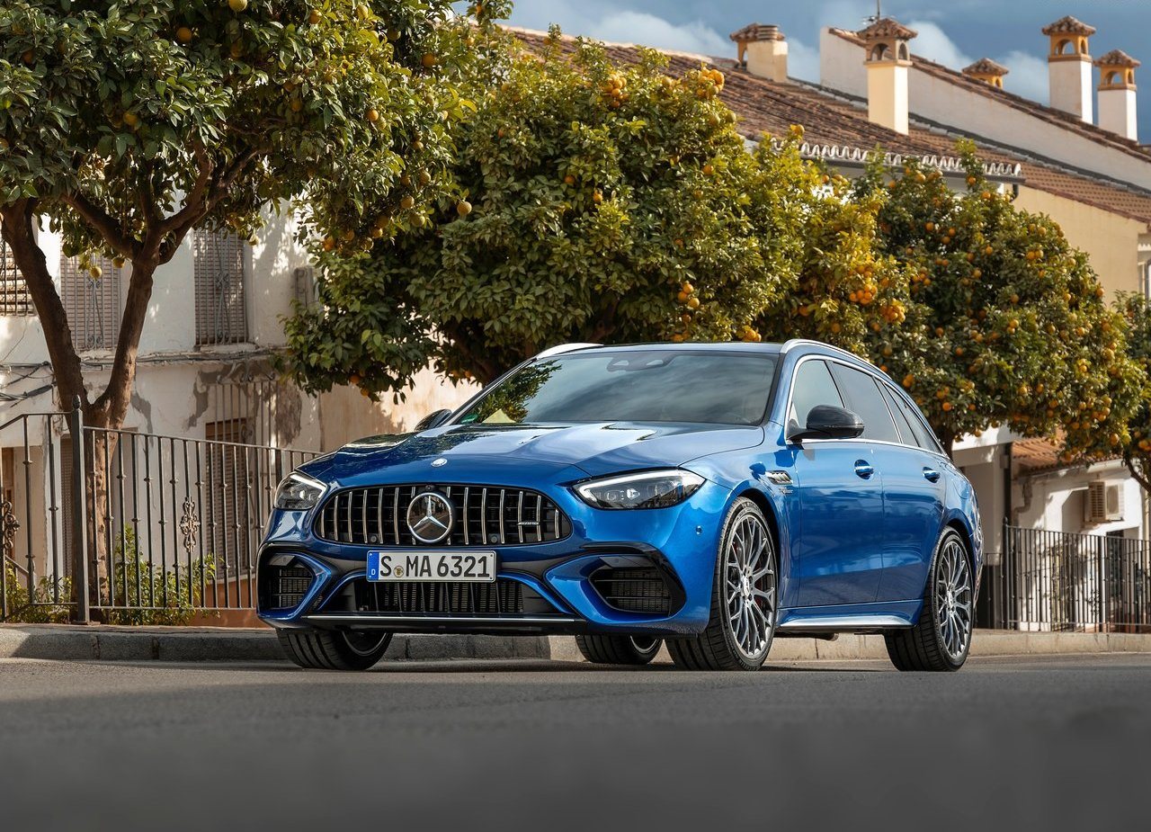 2023 - MERCEDES-AMG C 63 S E PERFORMANCE ESTATE, foto 2