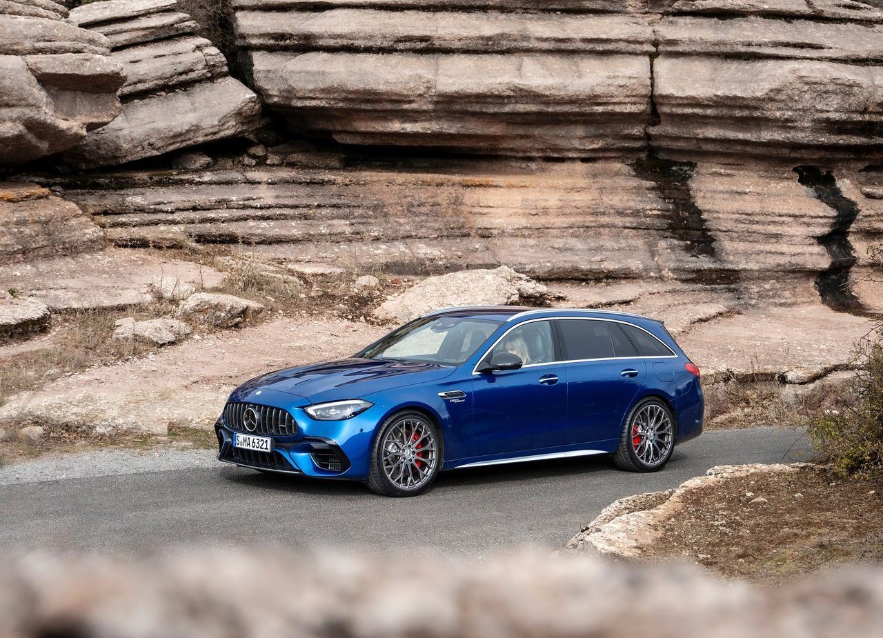 2023 - MERCEDES-AMG C 63 S E PERFORMANCE ESTATE, foto 3