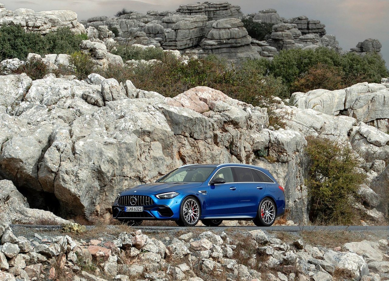 2023 - MERCEDES-AMG C 63 S E PERFORMANCE ESTATE, foto 4