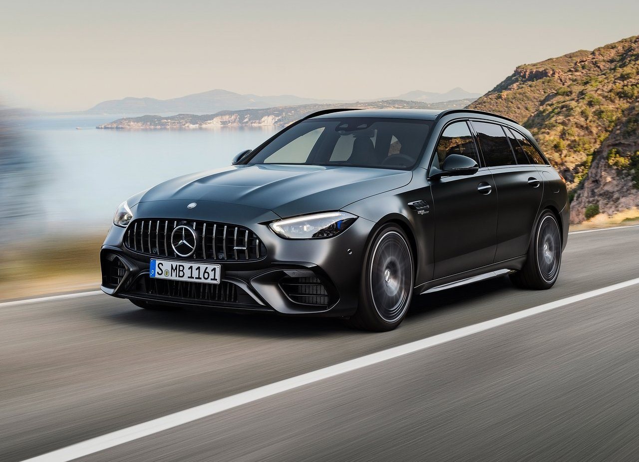 2023 - MERCEDES-AMG C 63 S E PERFORMANCE ESTATE, foto 7