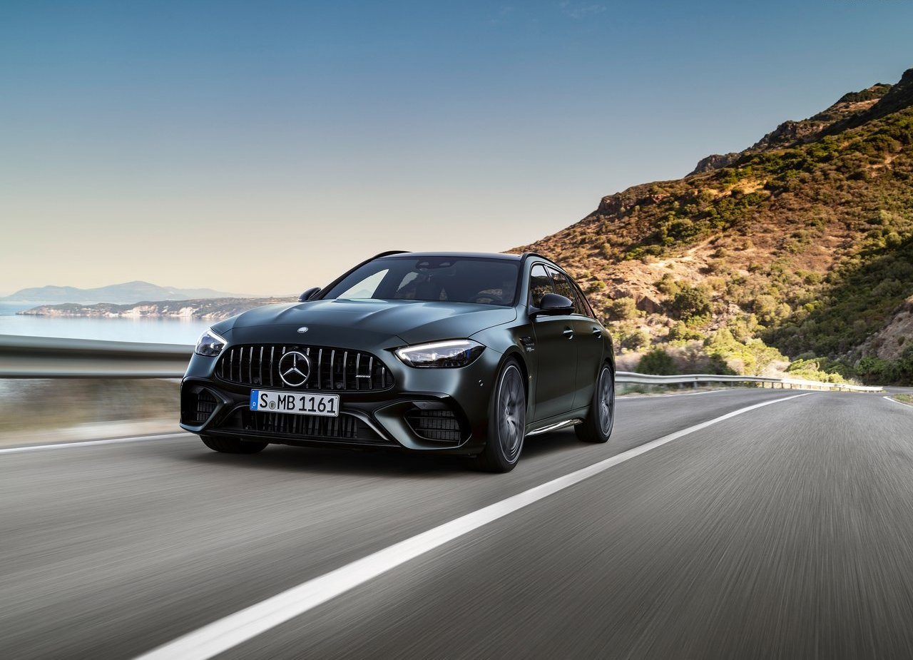 2023 - MERCEDES-AMG C 63 S E PERFORMANCE ESTATE, foto 8