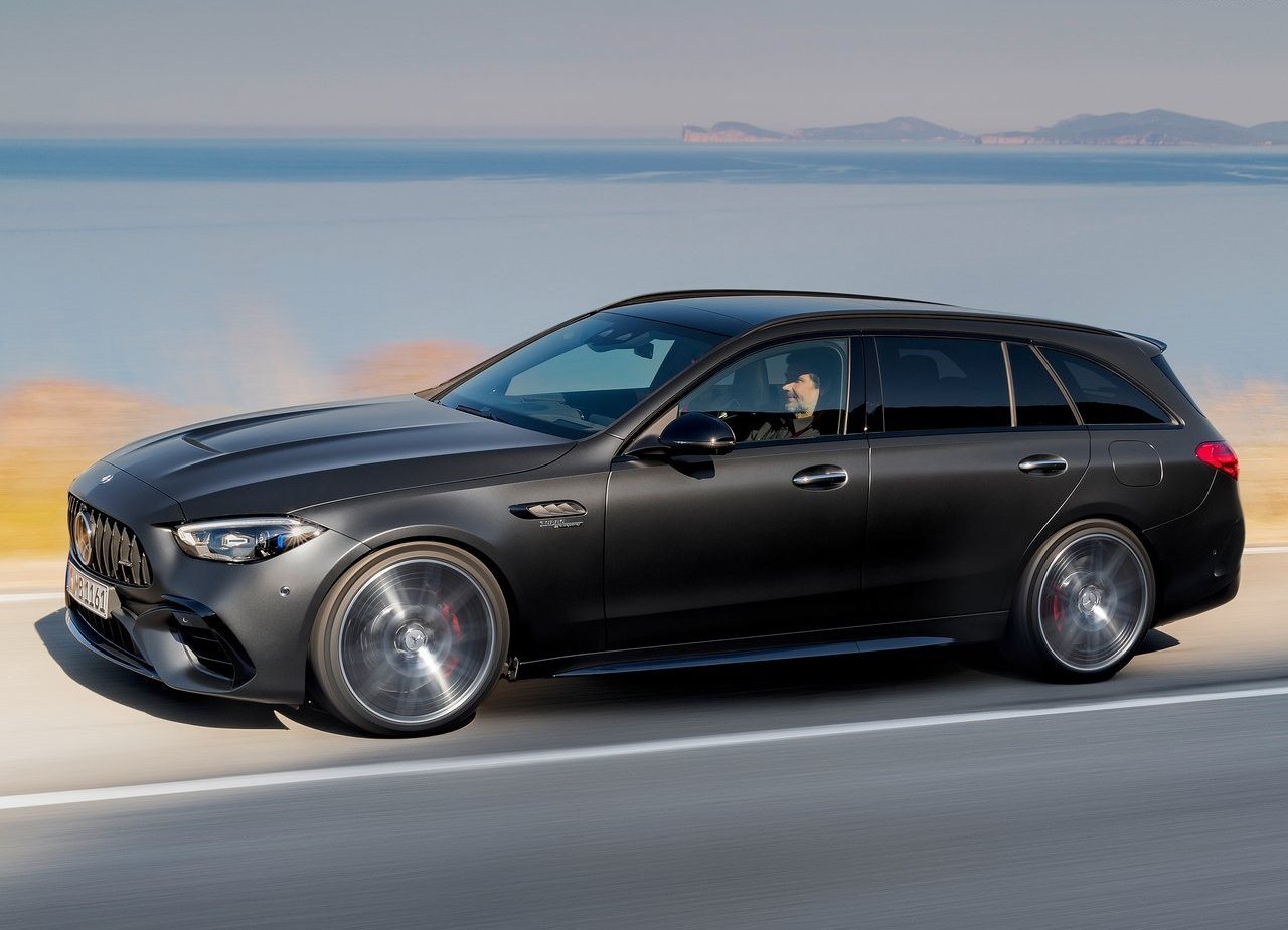 2023 - MERCEDES-AMG C 63 S E PERFORMANCE ESTATE, foto 9