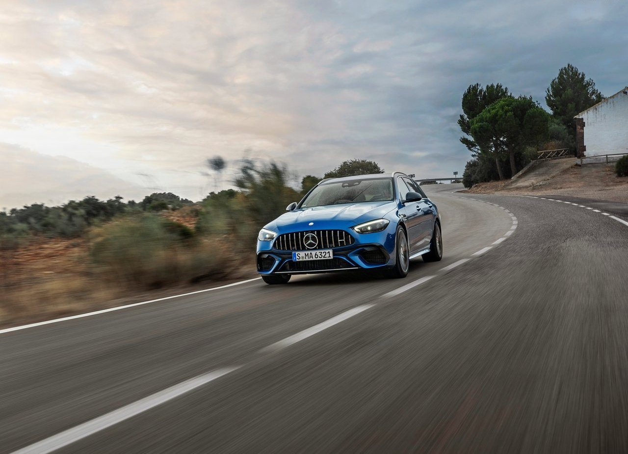 2023 - MERCEDES-AMG C 63 S E PERFORMANCE ESTATE, foto 18