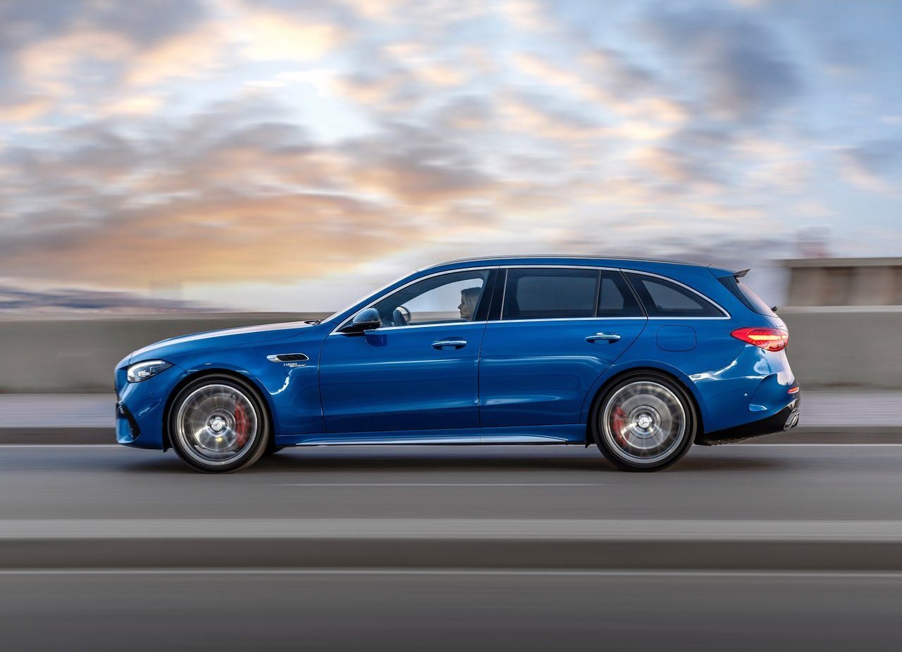 2023 - MERCEDES-AMG C 63 S E PERFORMANCE ESTATE, foto 23