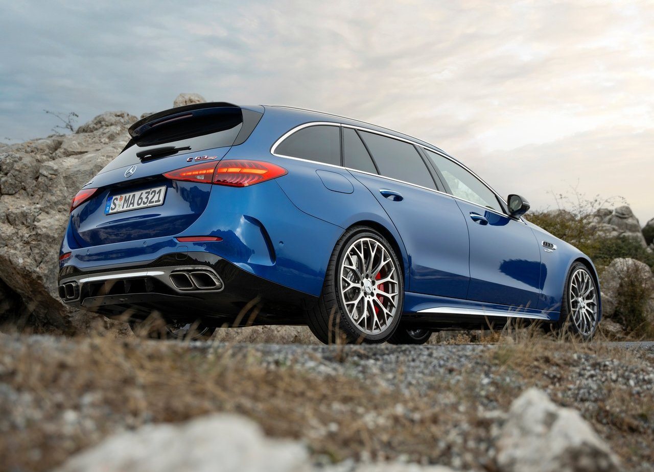 2023 - MERCEDES-AMG C 63 S E PERFORMANCE ESTATE, foto 25