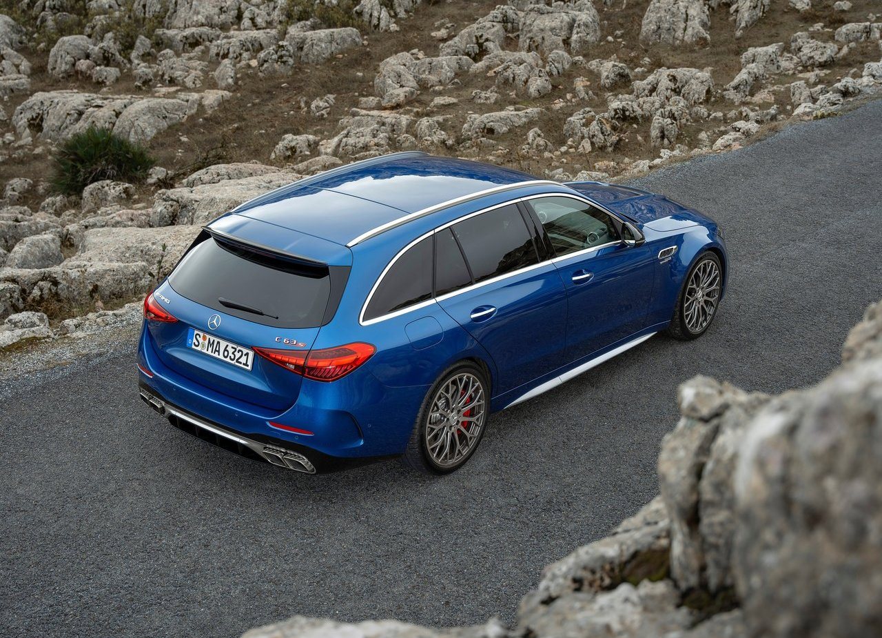 2023 - MERCEDES-AMG C 63 S E PERFORMANCE ESTATE, foto 26