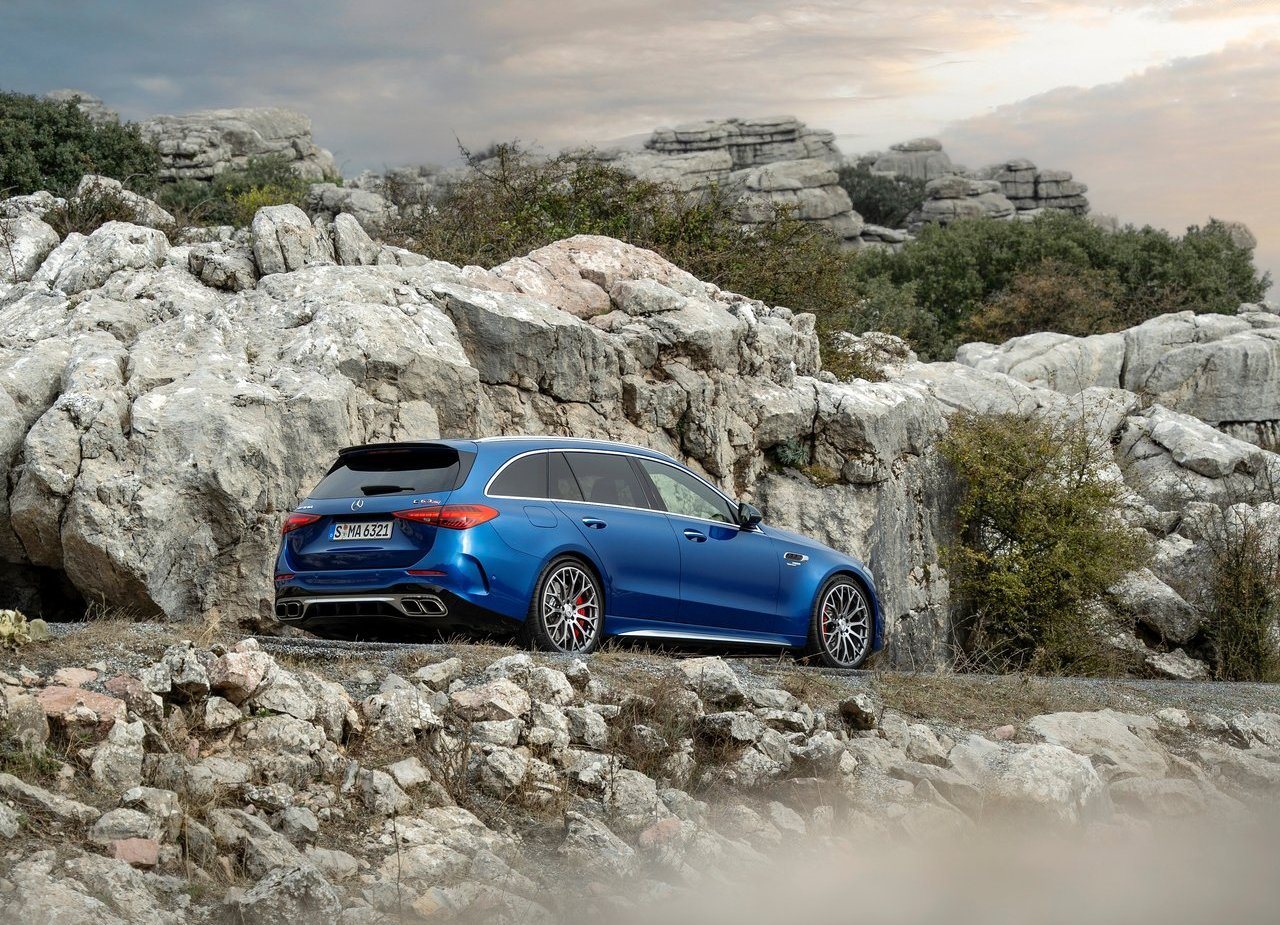 2023 - MERCEDES-AMG C 63 S E PERFORMANCE ESTATE, foto 27